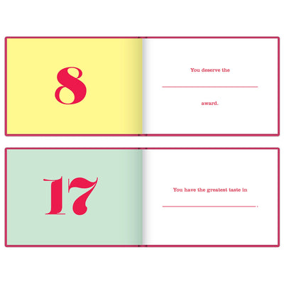 What I Love About You Fill in the Love® Book