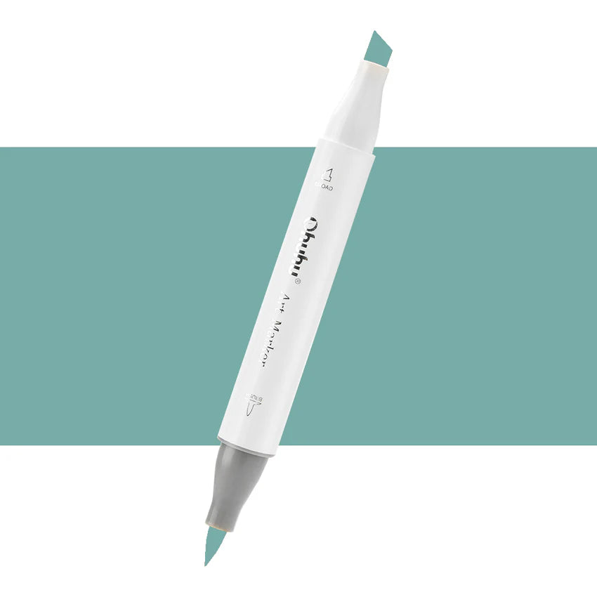 Brush & Chisel Dual Tip Alcohol Markers *LIMITED STOCK*
