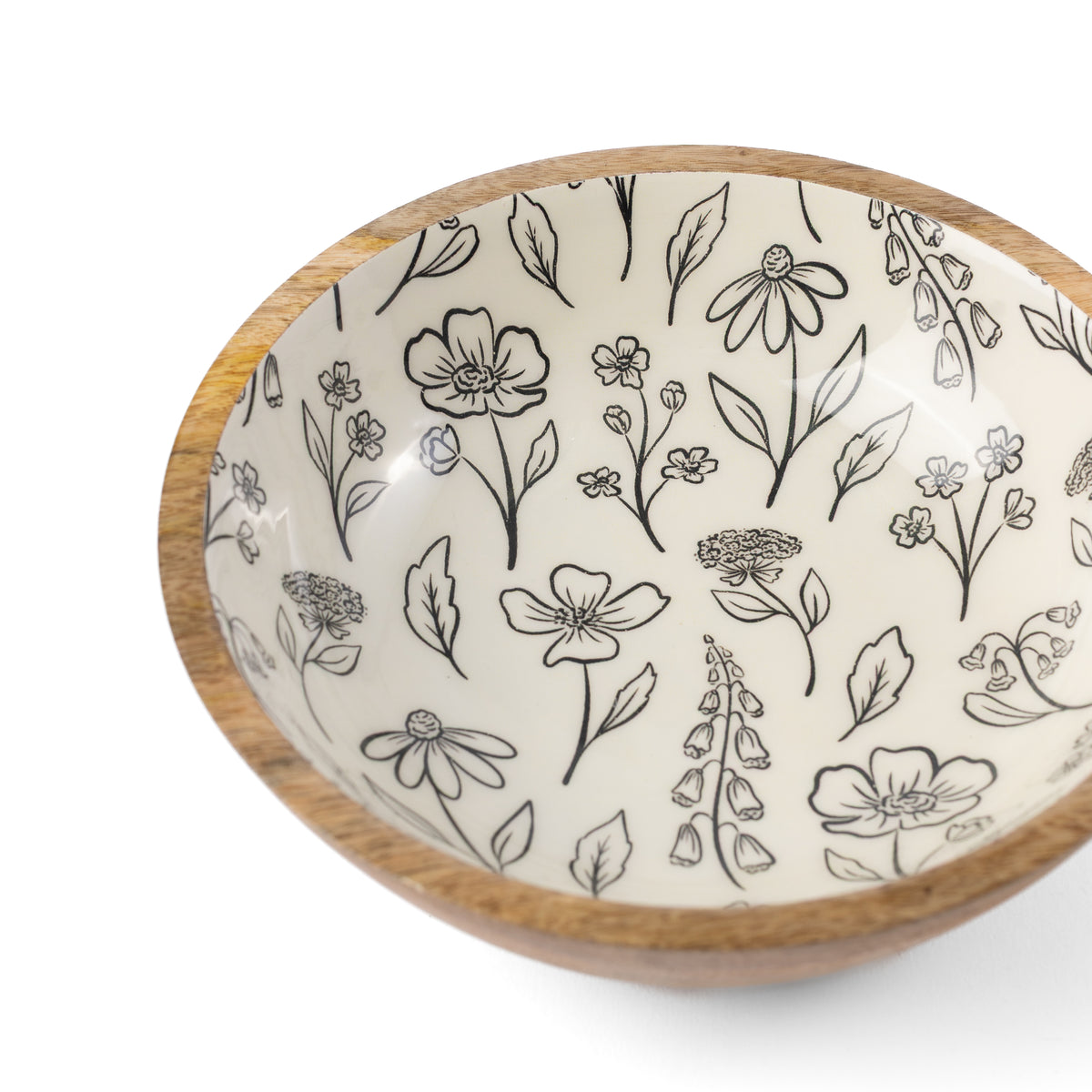 Mango Wood Bowl
