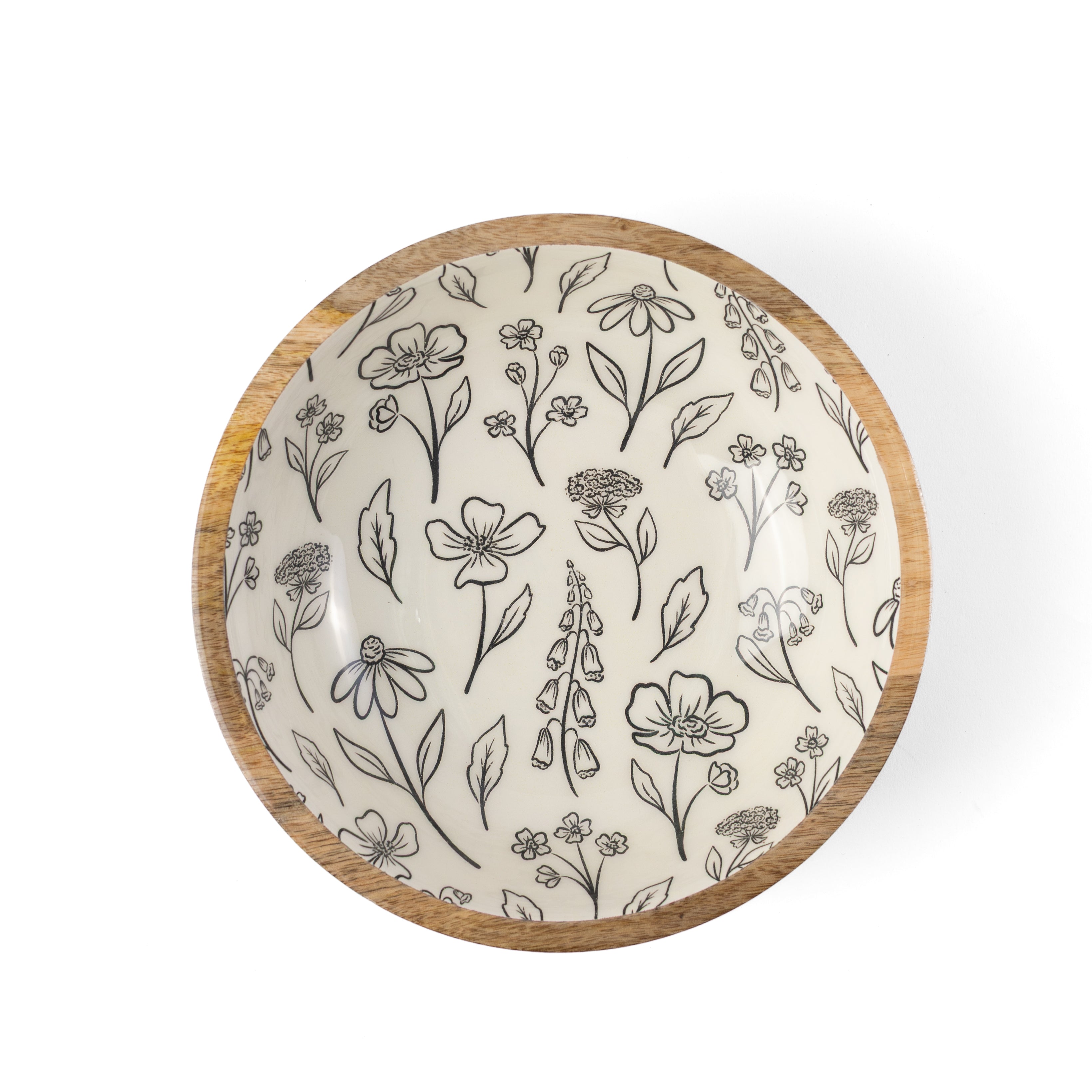 Mango Wood Bowl