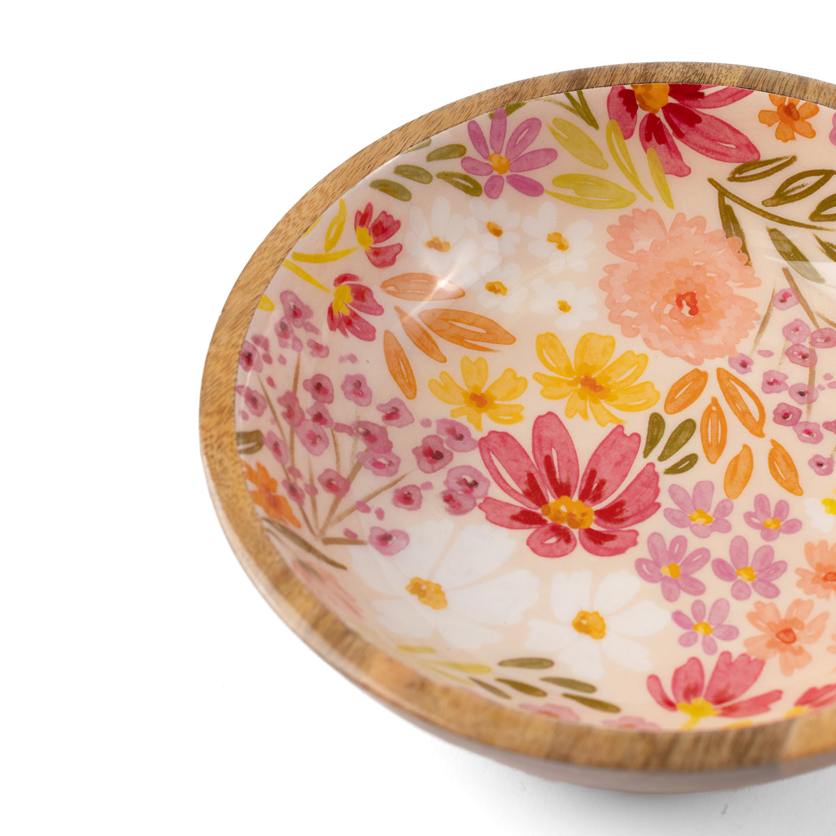 Mango Wood Bowl