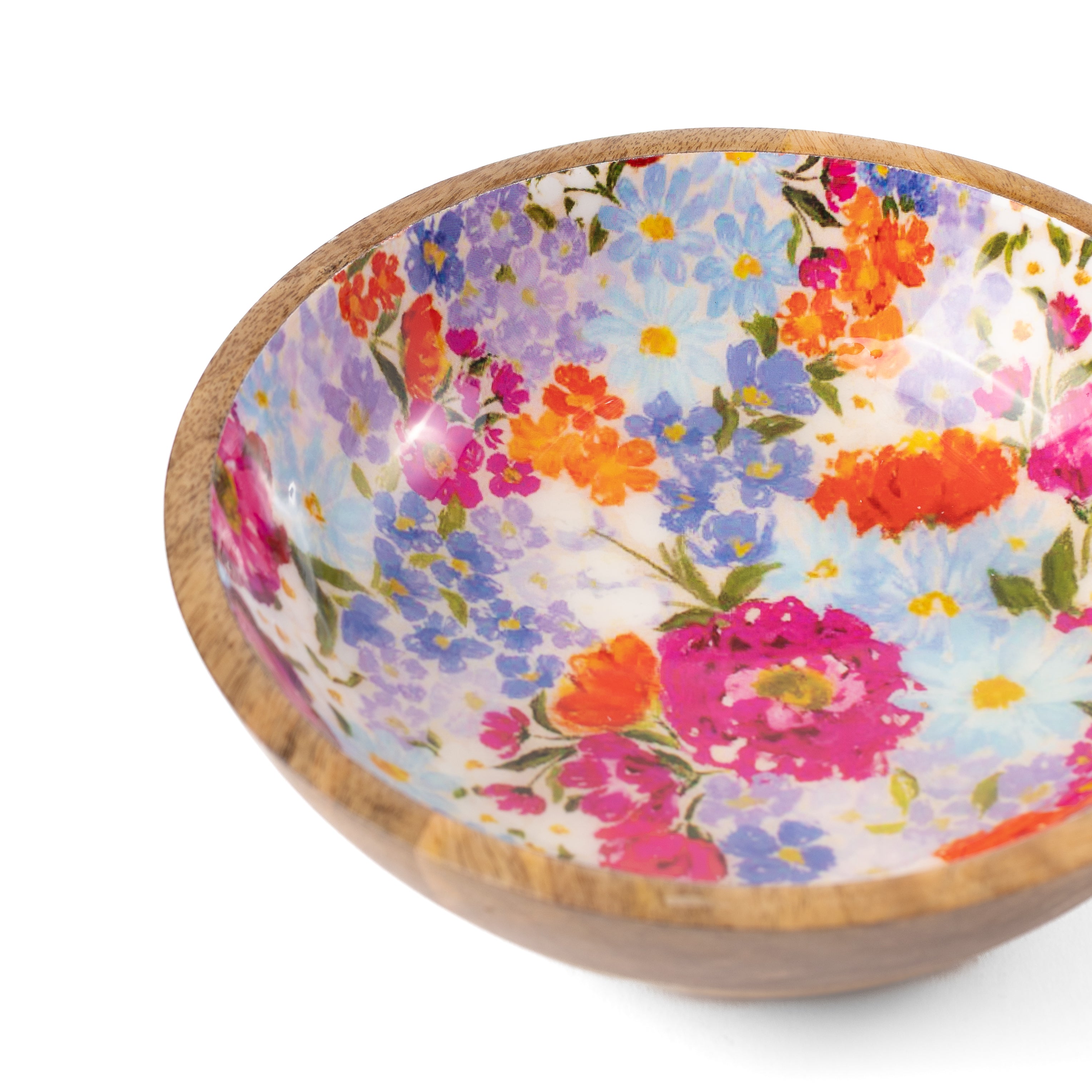 Mango Wood Bowl