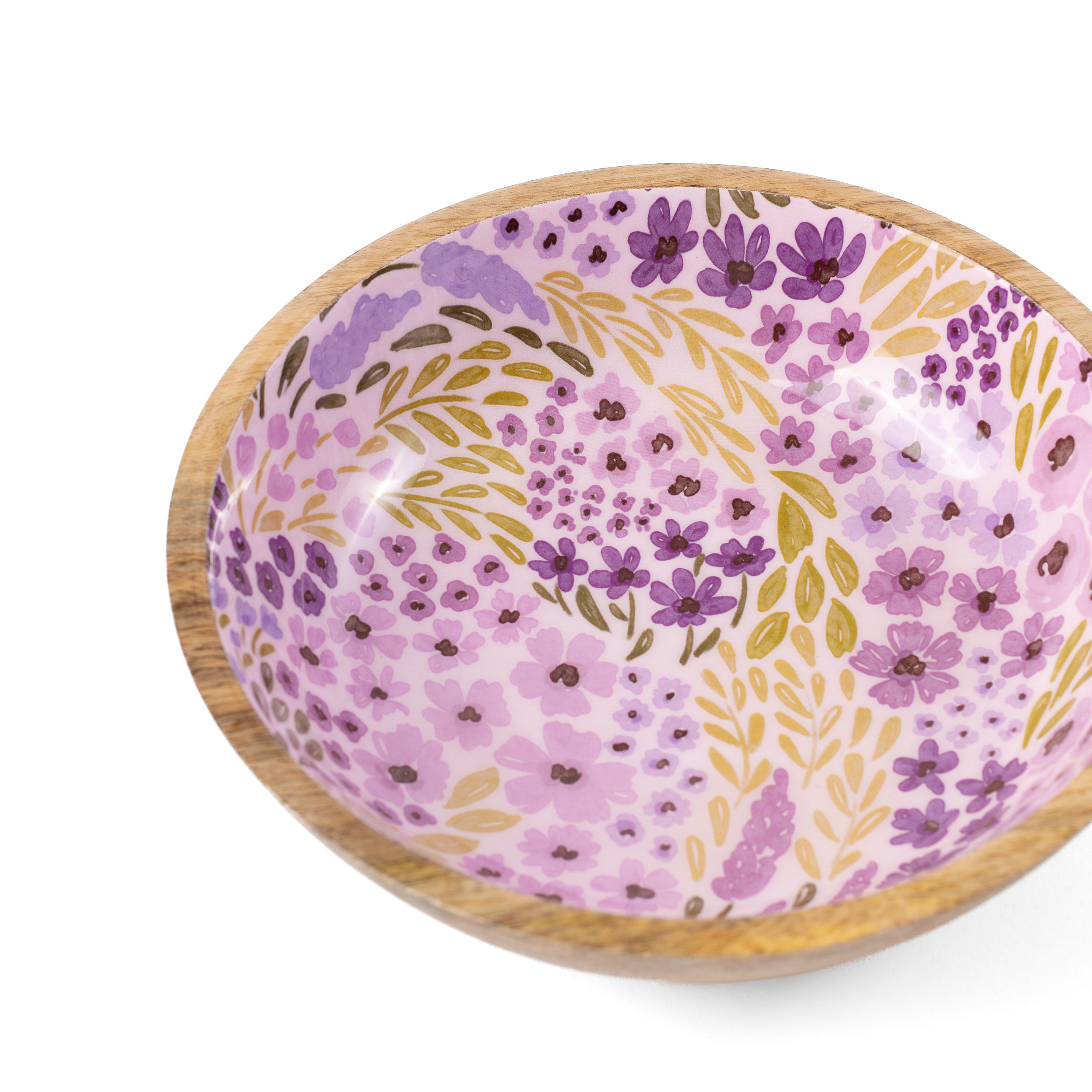 Mango Wood Bowl