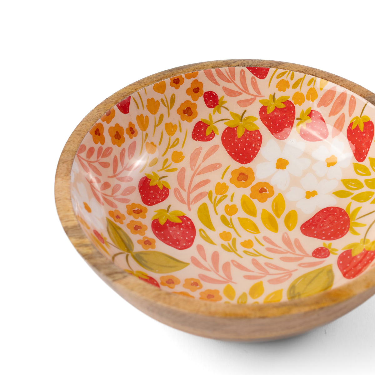 Mango Wood Bowl