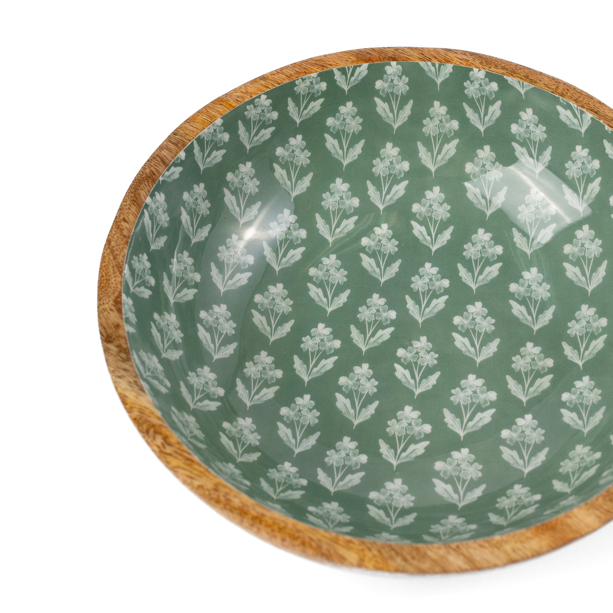Mango Wood Bowl