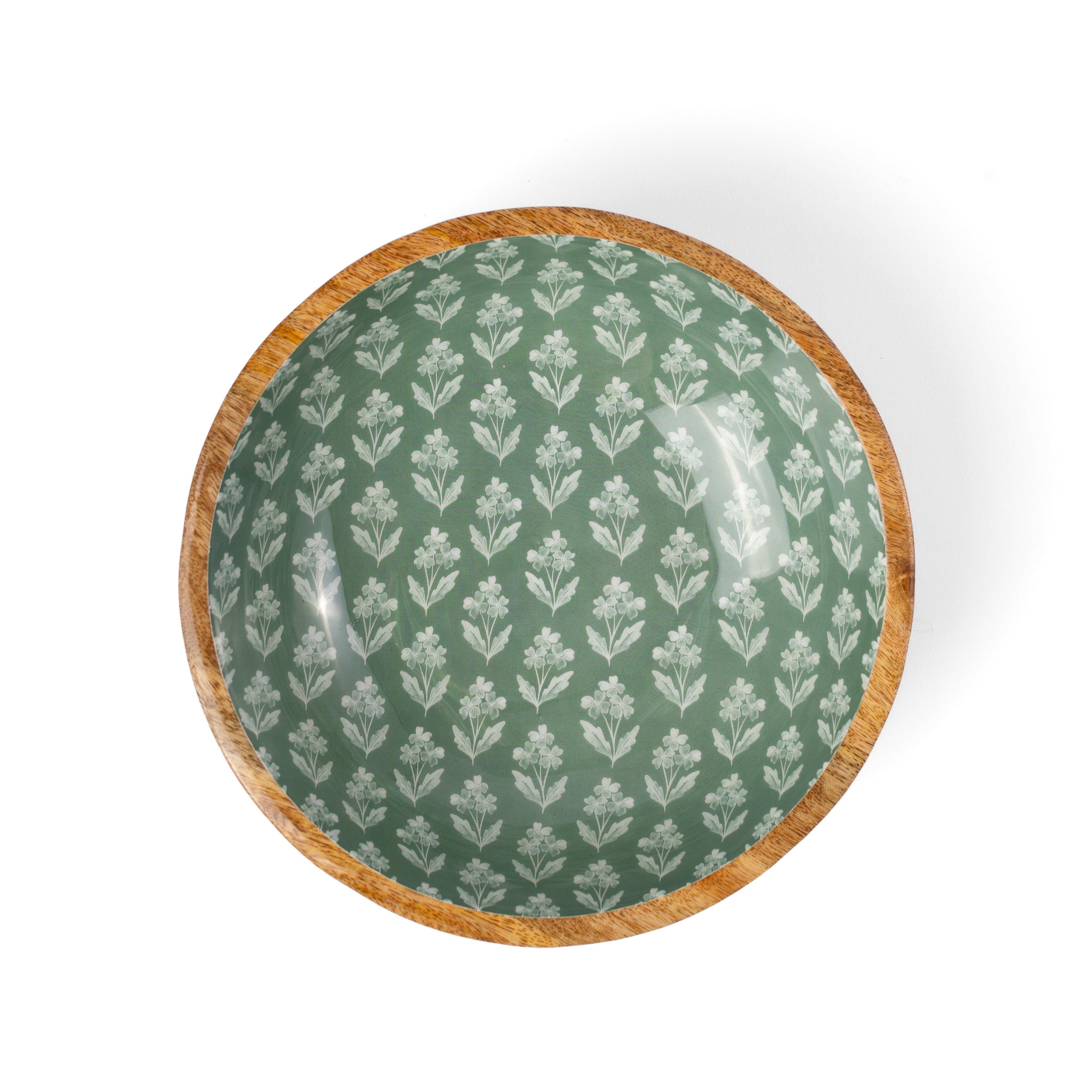 Mango Wood Bowl