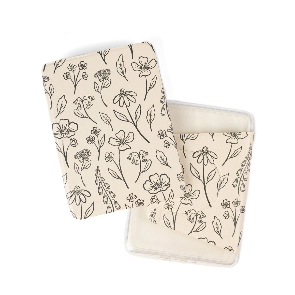Clear Back Kindle Case Colorsoft (1st Generation) - 7” Display
