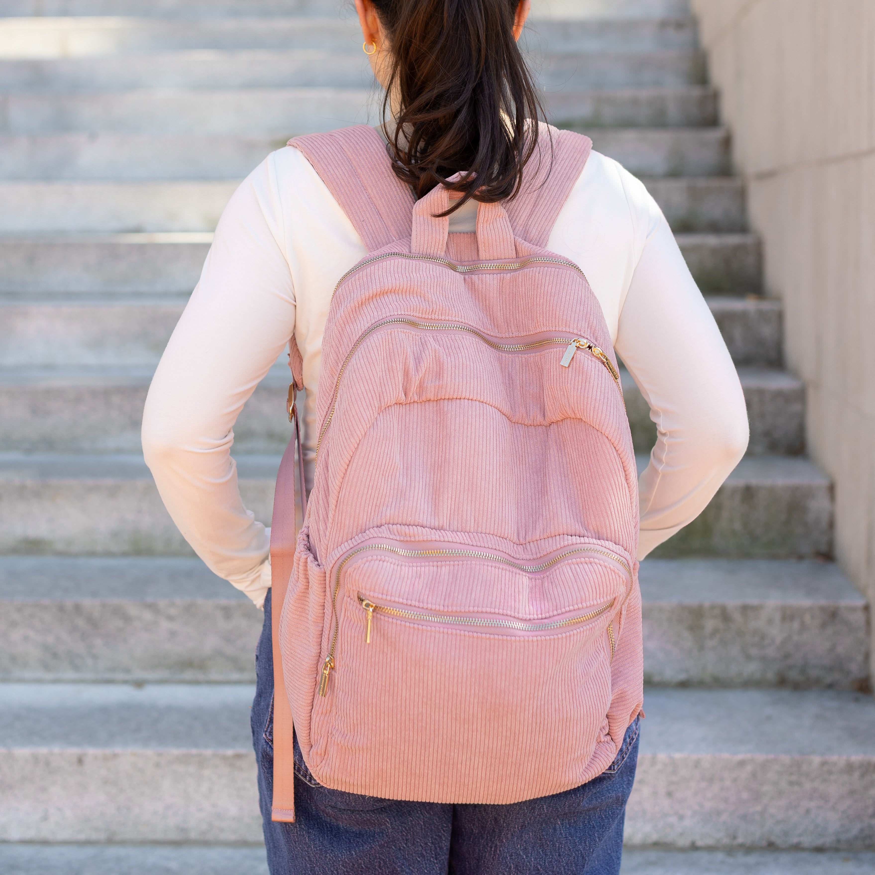 Corduroy Backpack