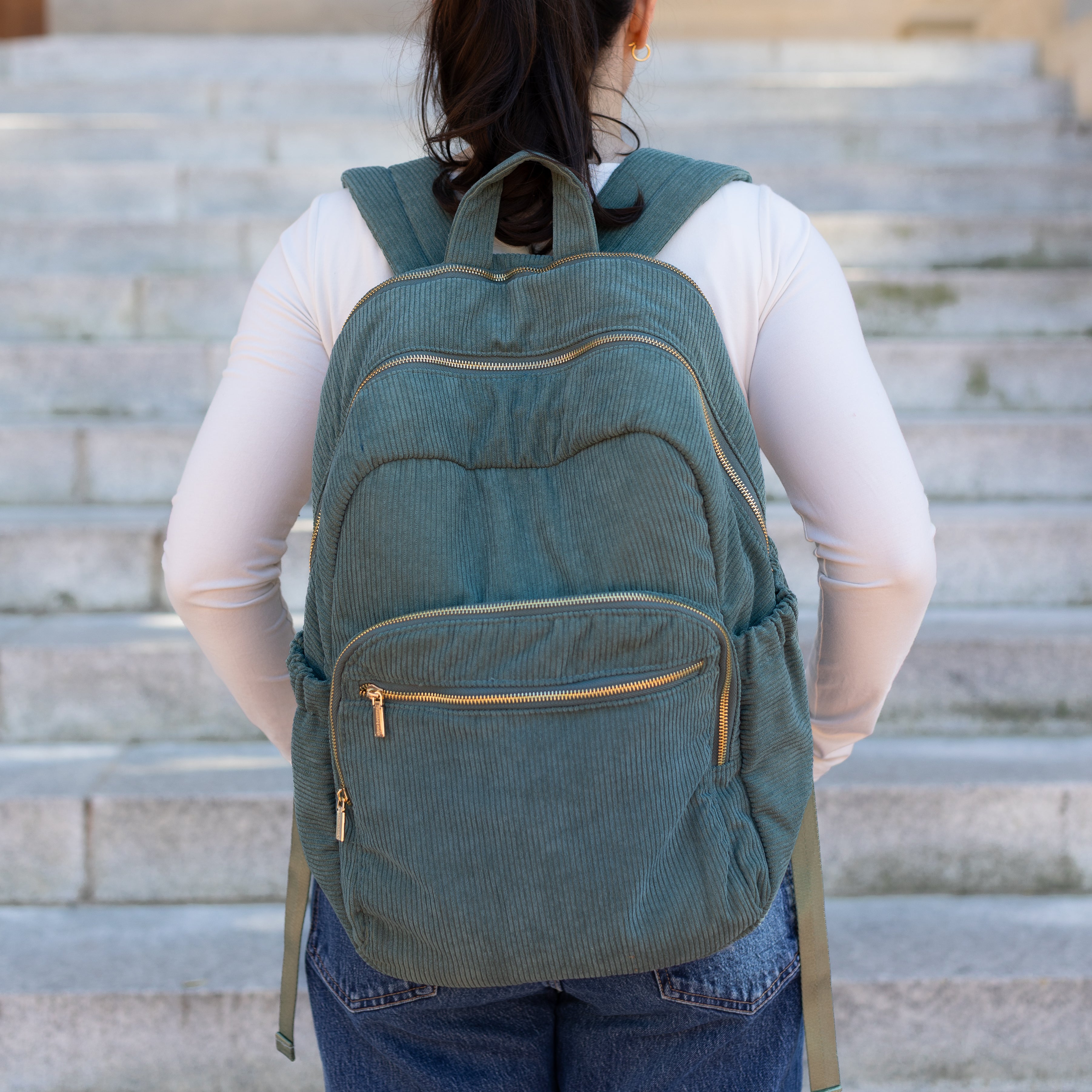 Corduroy Backpack