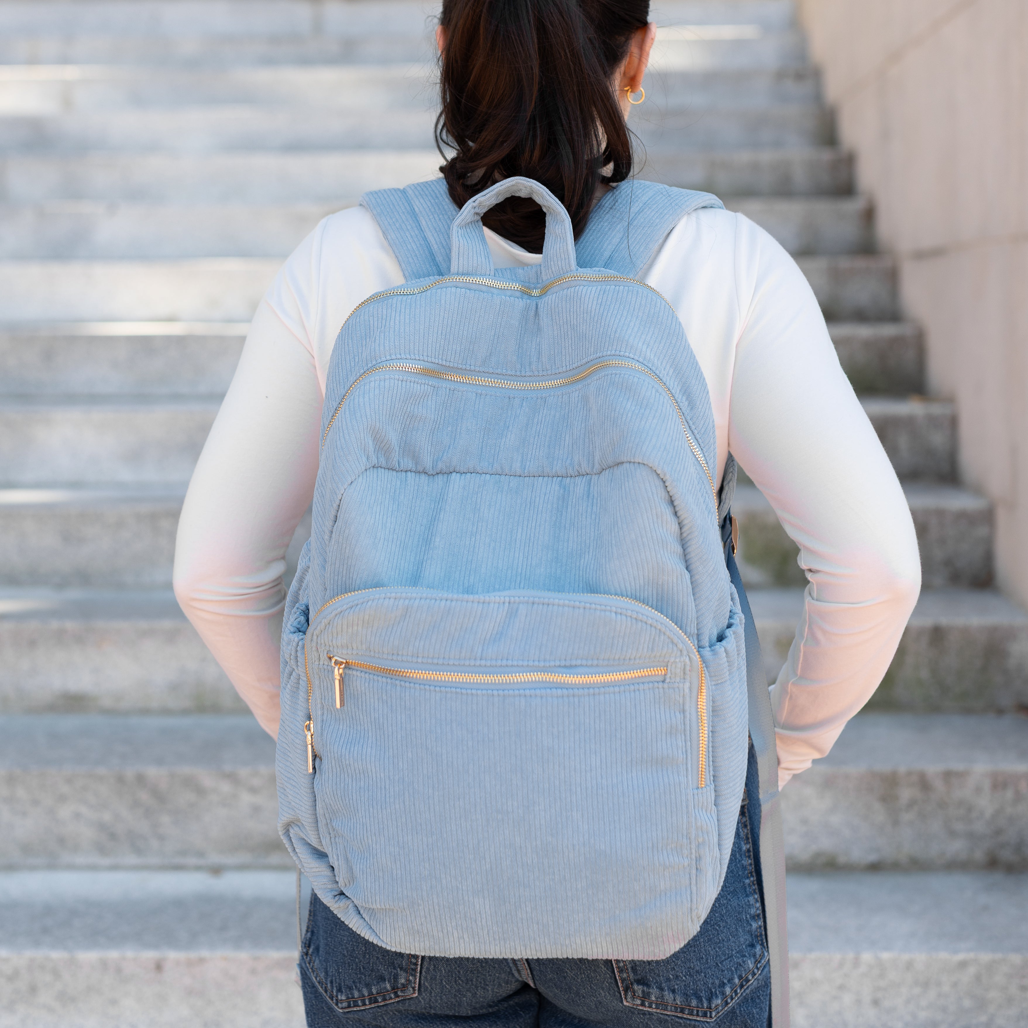 Corduroy Backpack