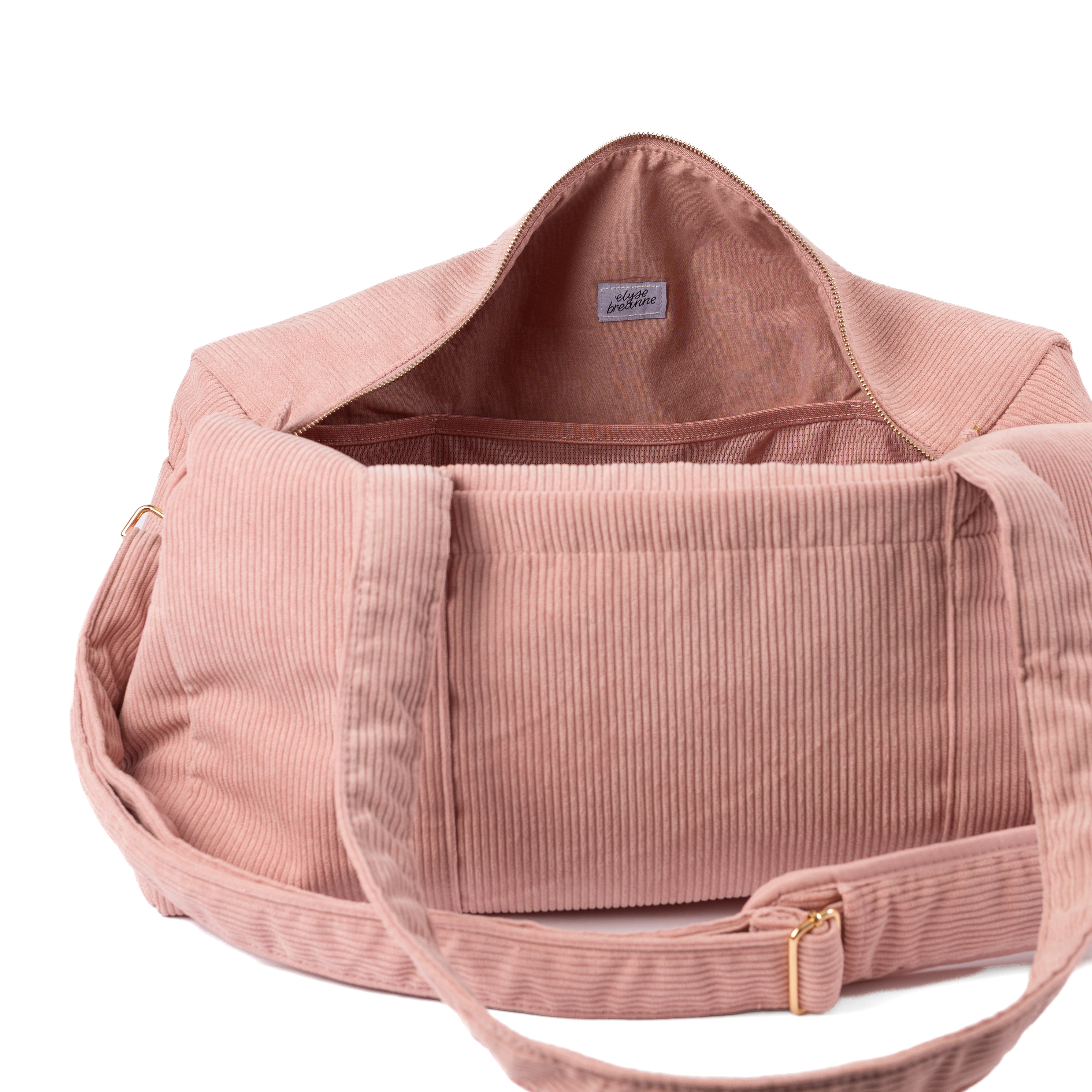 Corduroy Weekender Duffle Bag