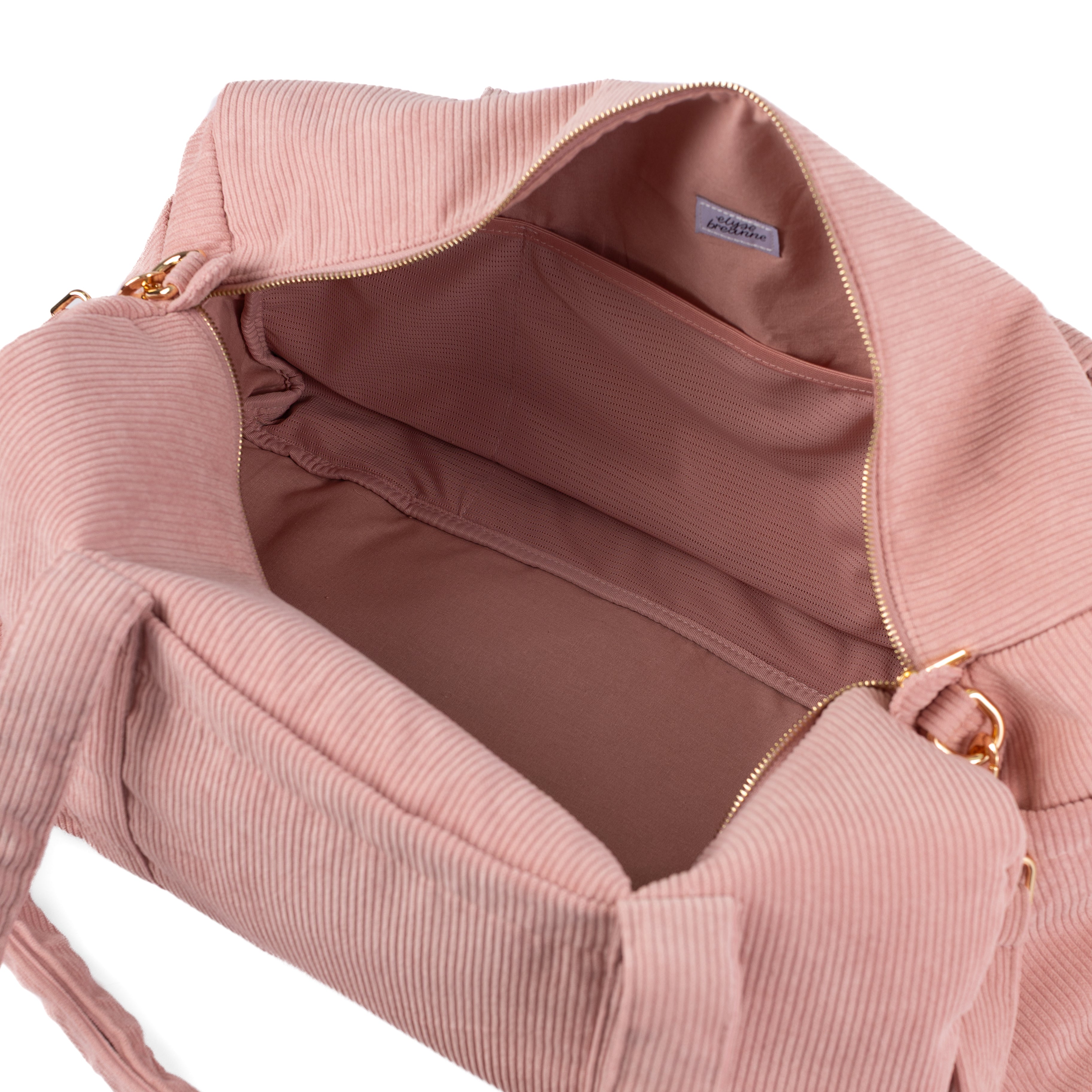 Corduroy Weekender Duffle Bag