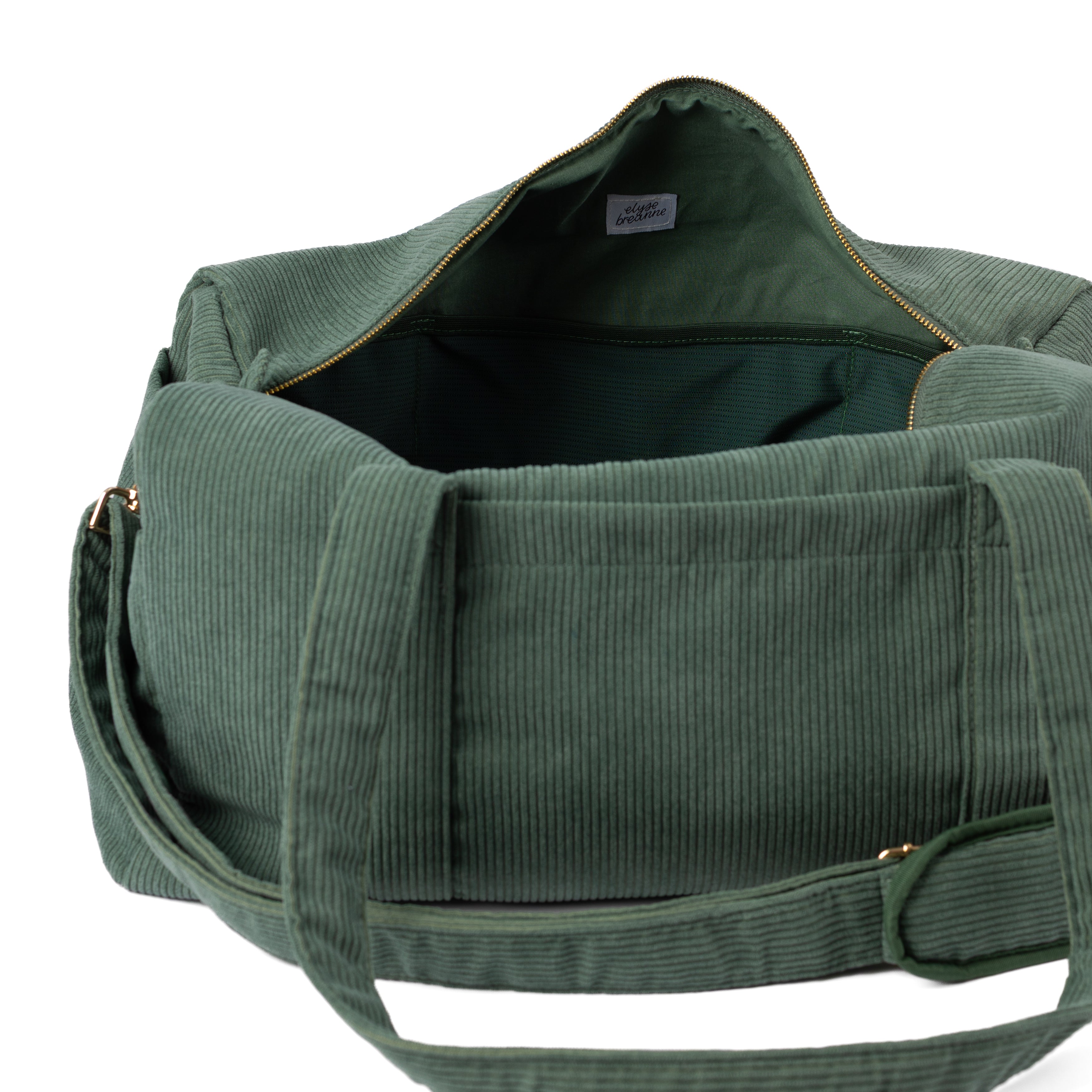 Corduroy Weekender Duffle Bag