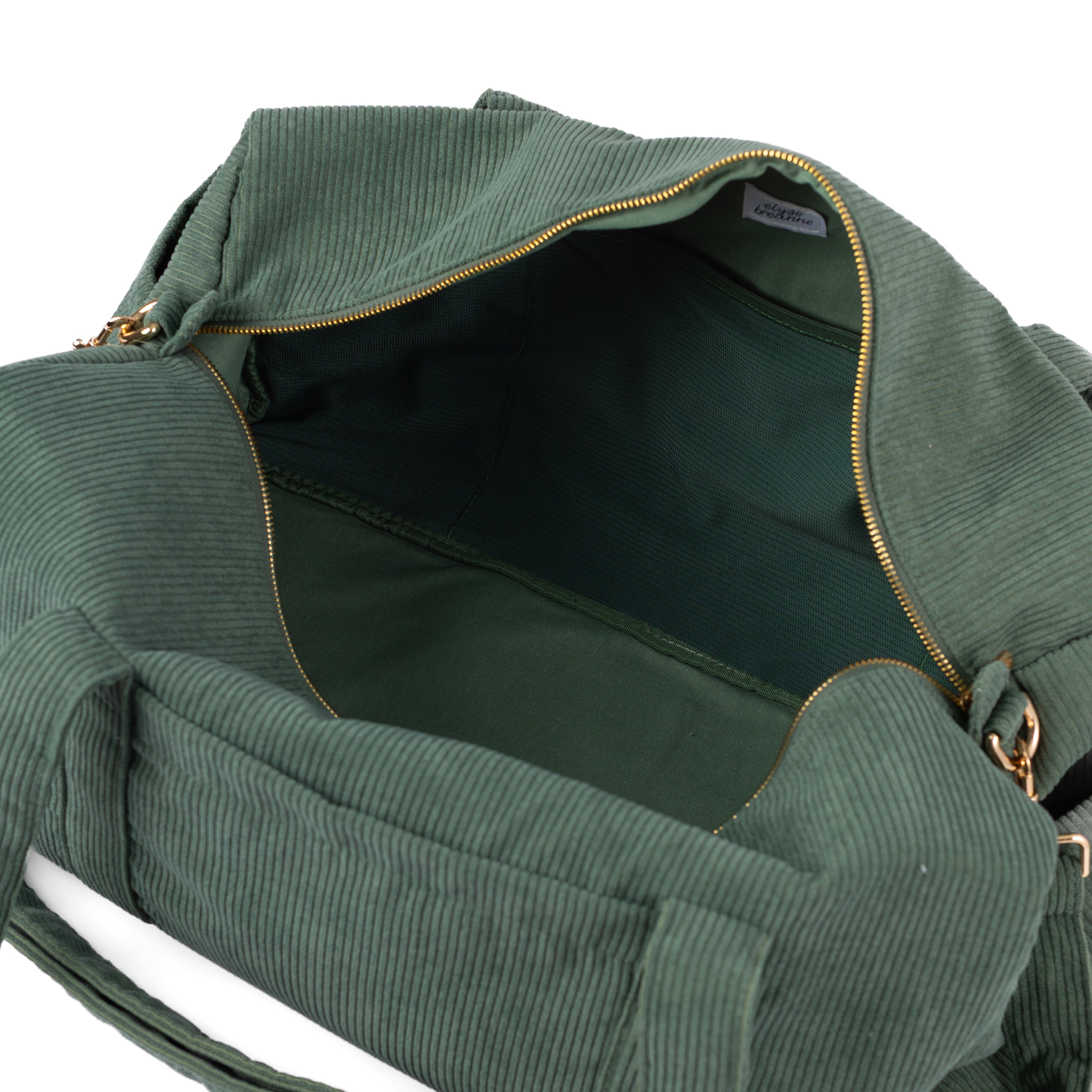 Corduroy Weekender Duffle Bag