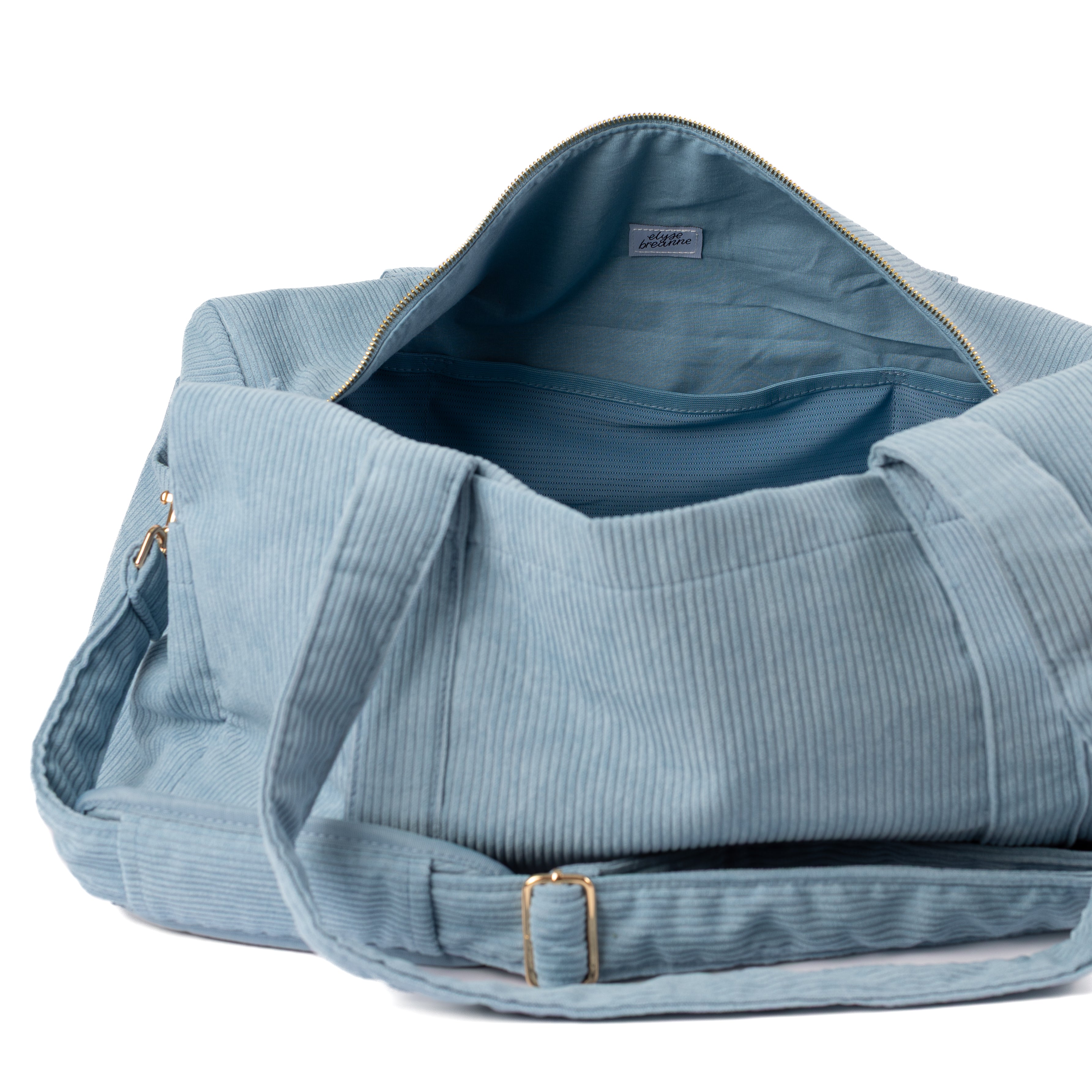 Corduroy Weekender Duffle Bag