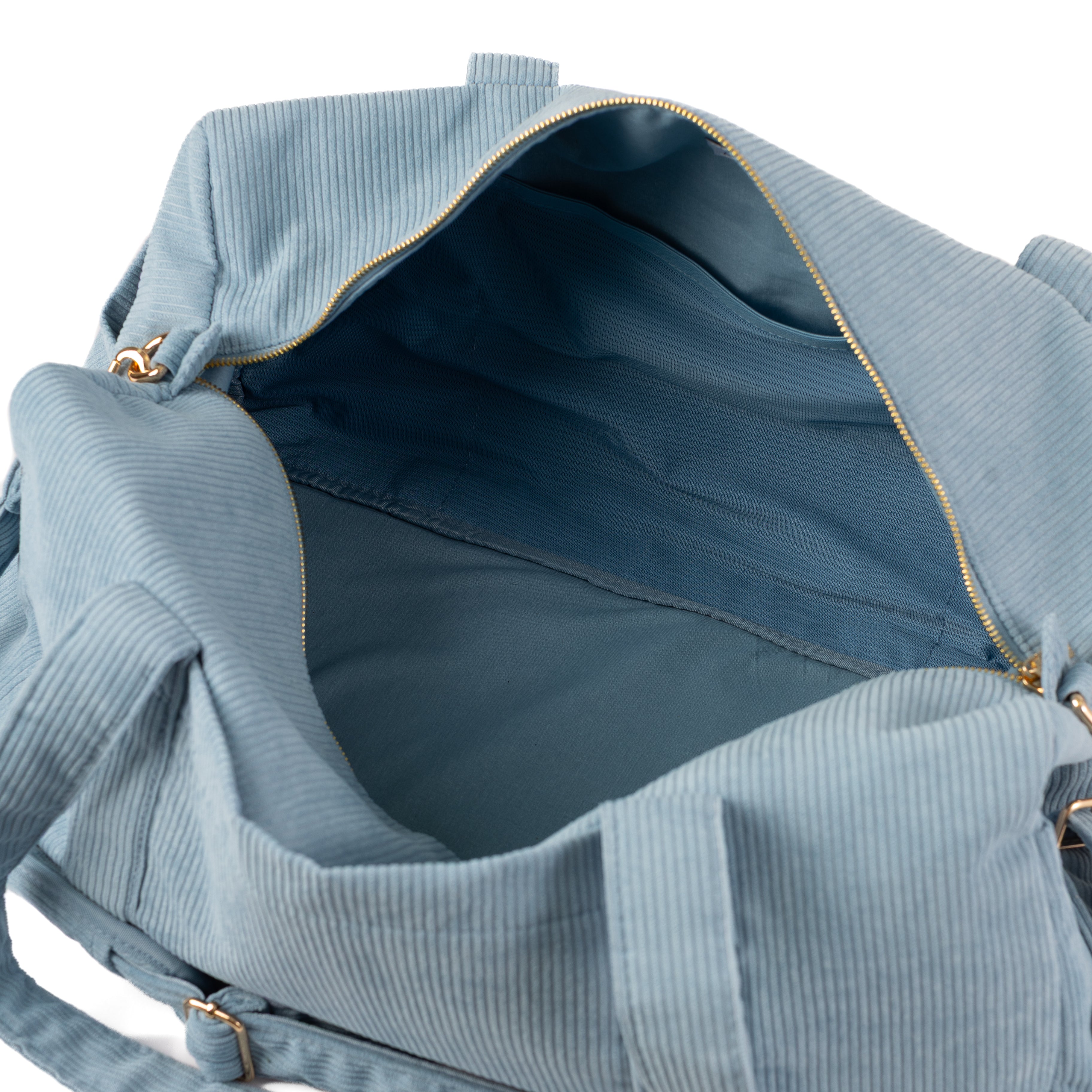 Corduroy Weekender Duffle Bag