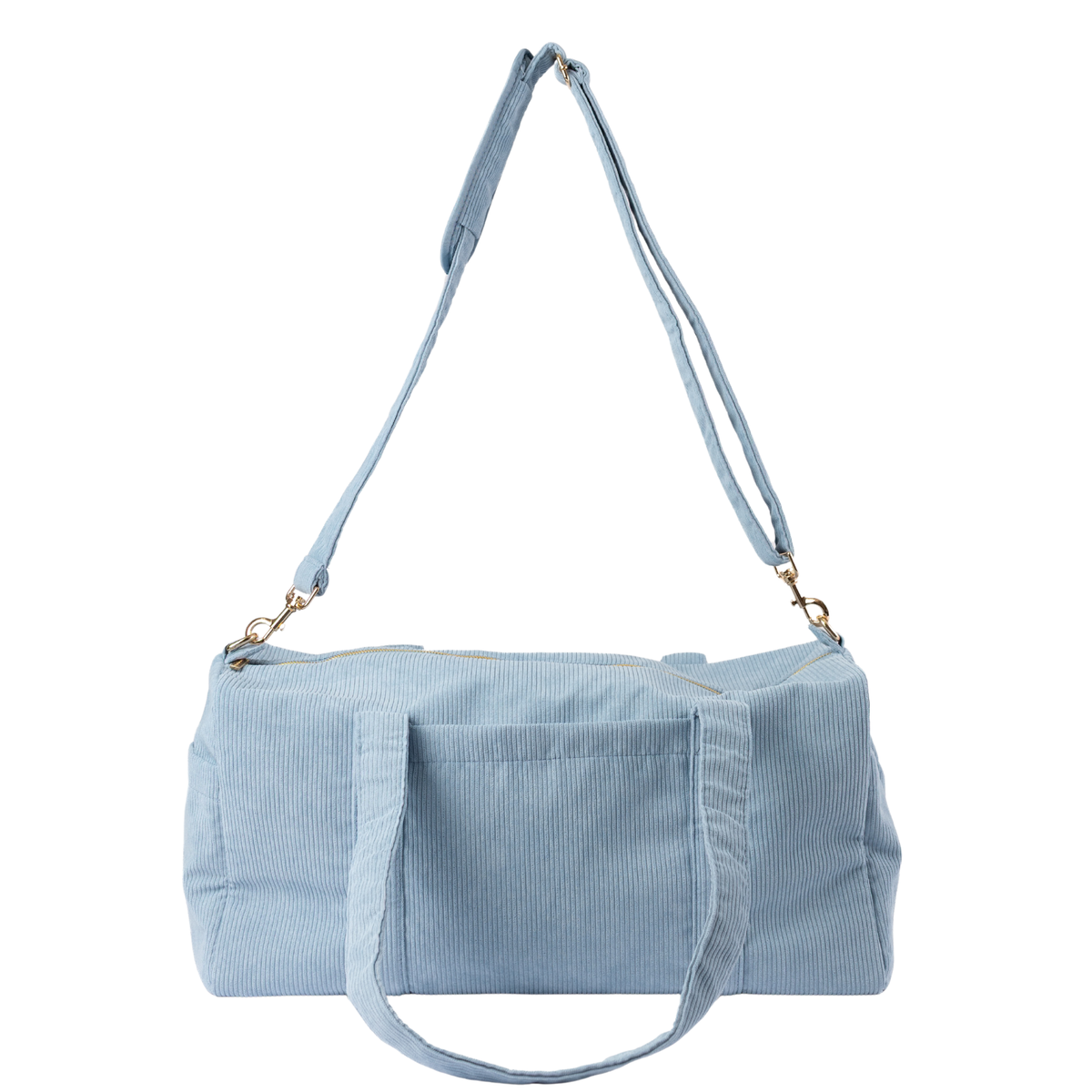 Corduroy Weekender Duffle Bag