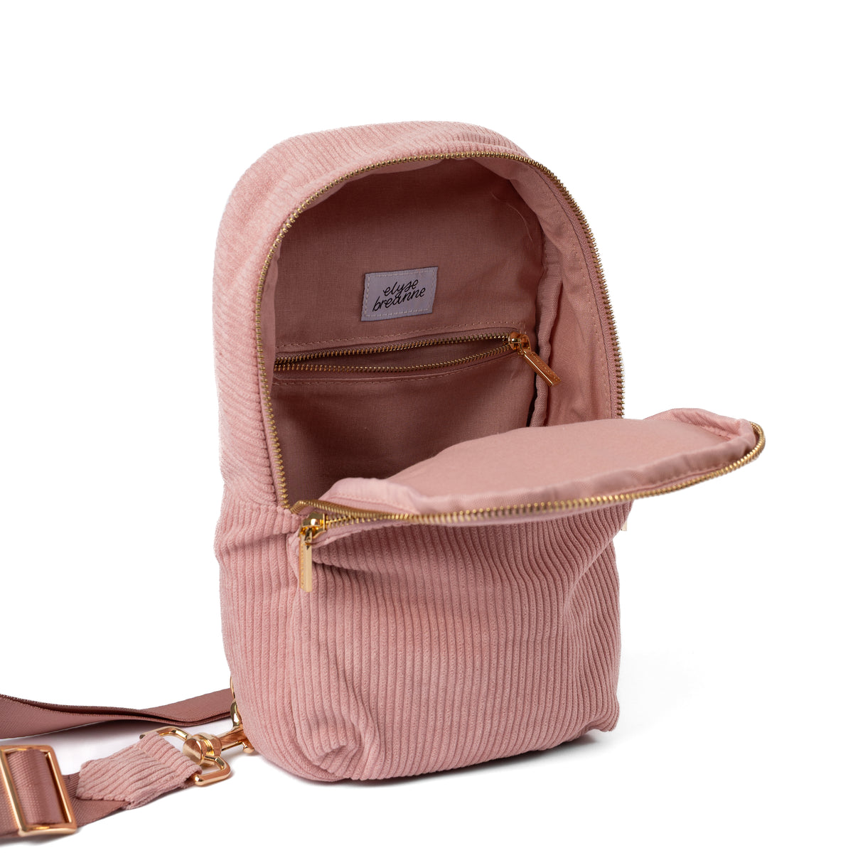 Corduroy Sling Bag