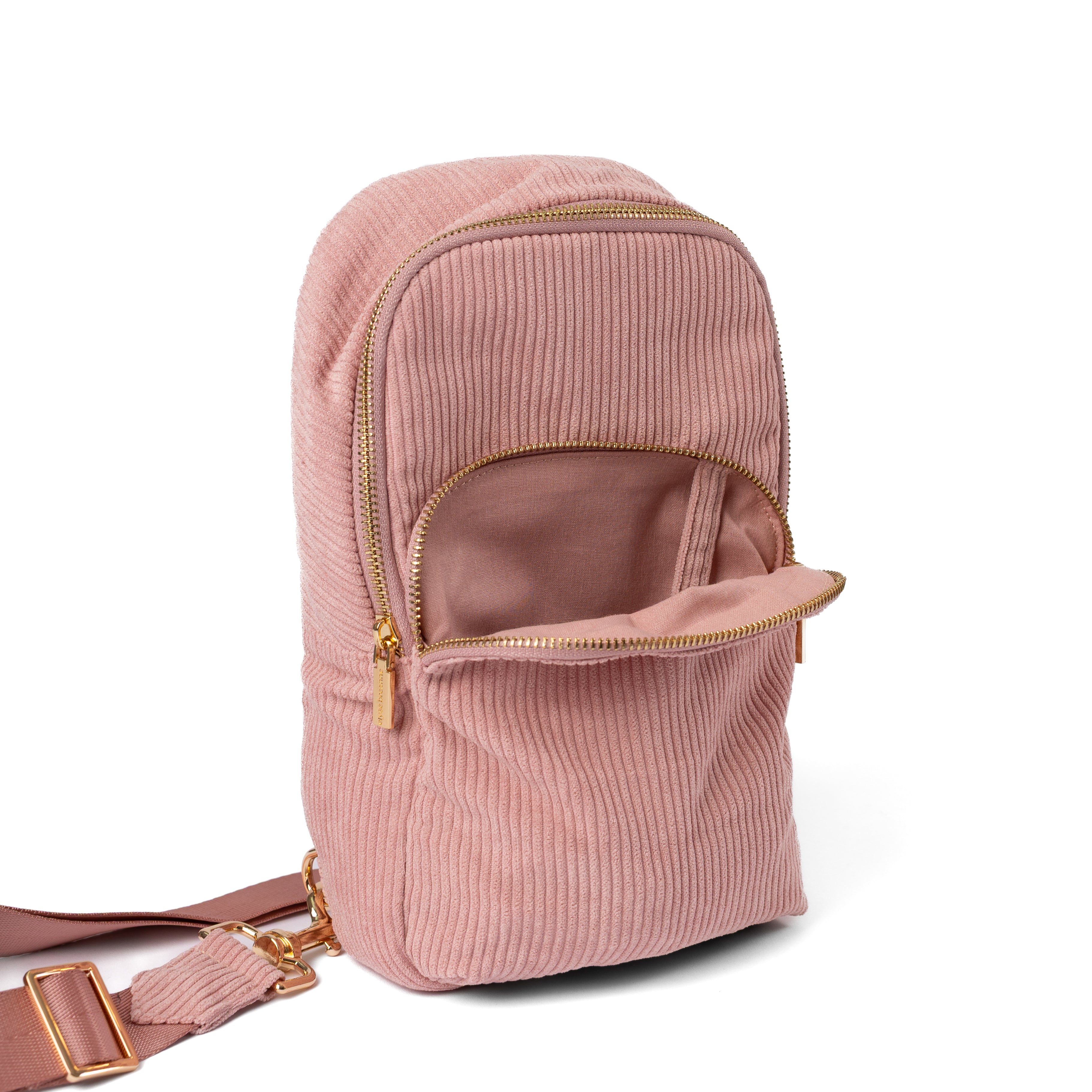 Corduroy Sling Bag