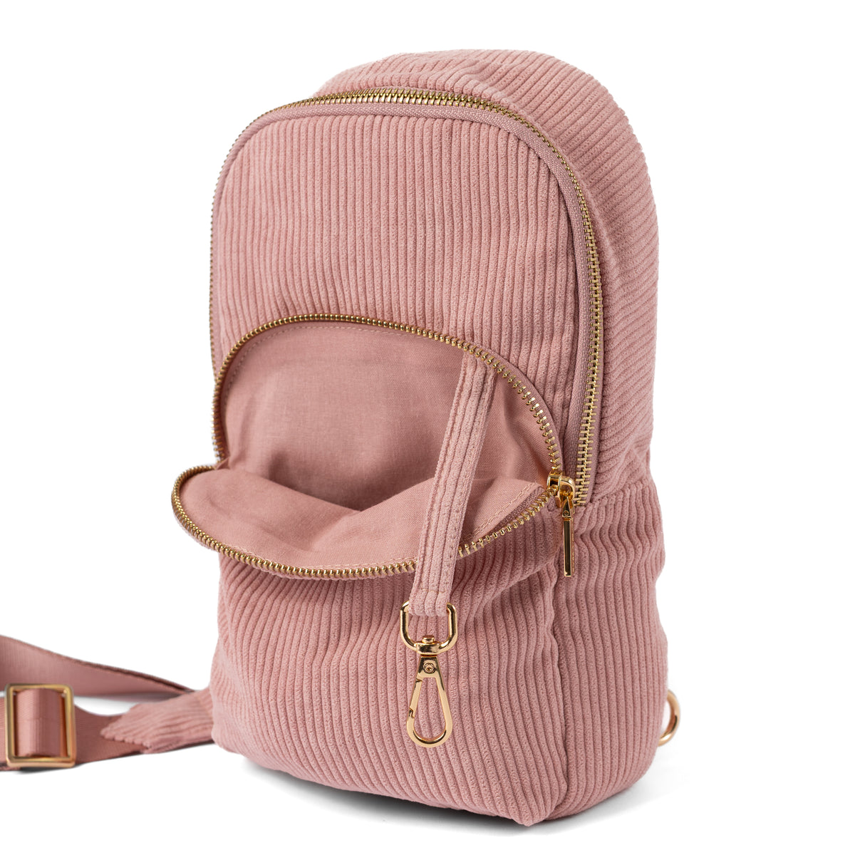 Corduroy Sling Bag