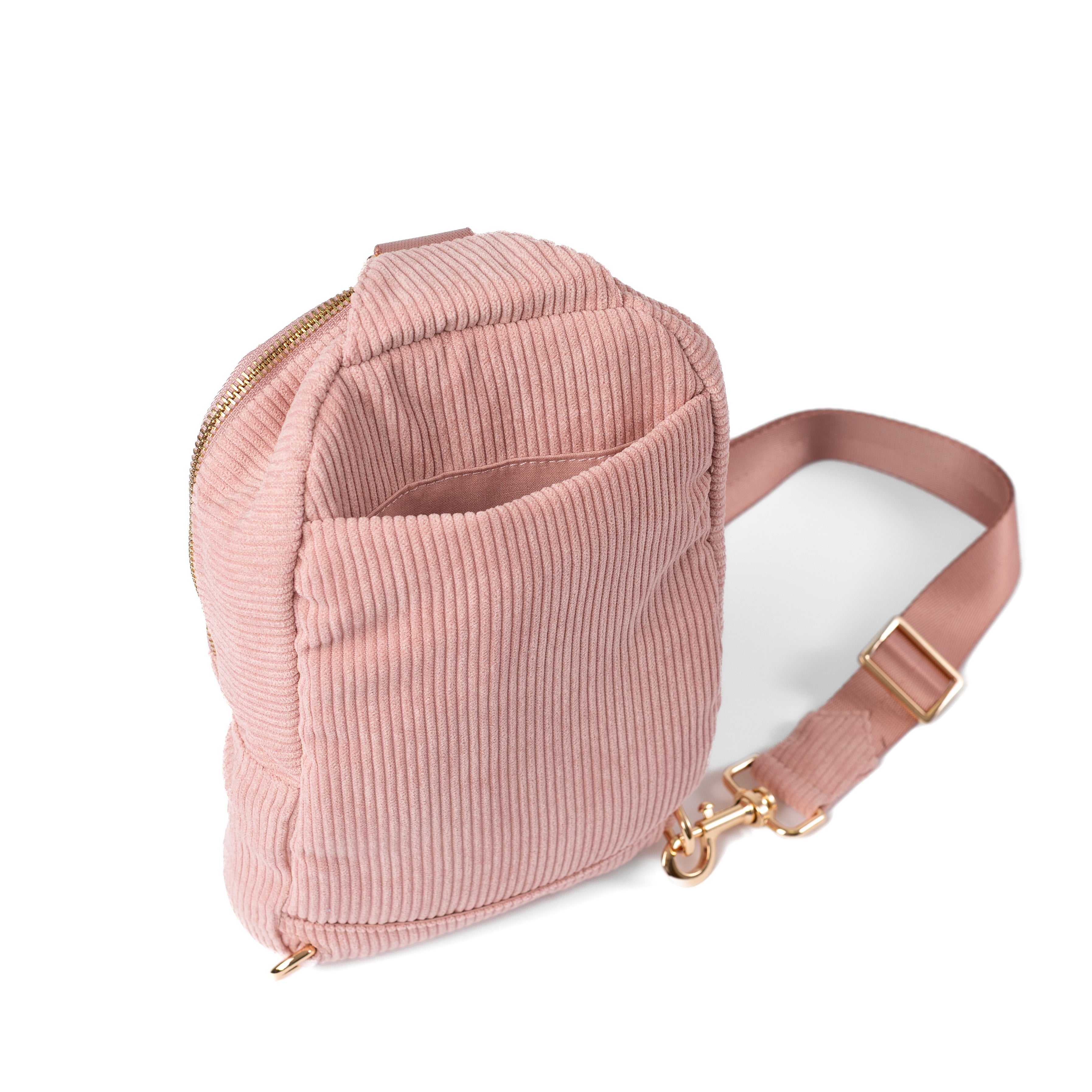 Corduroy Sling Bag