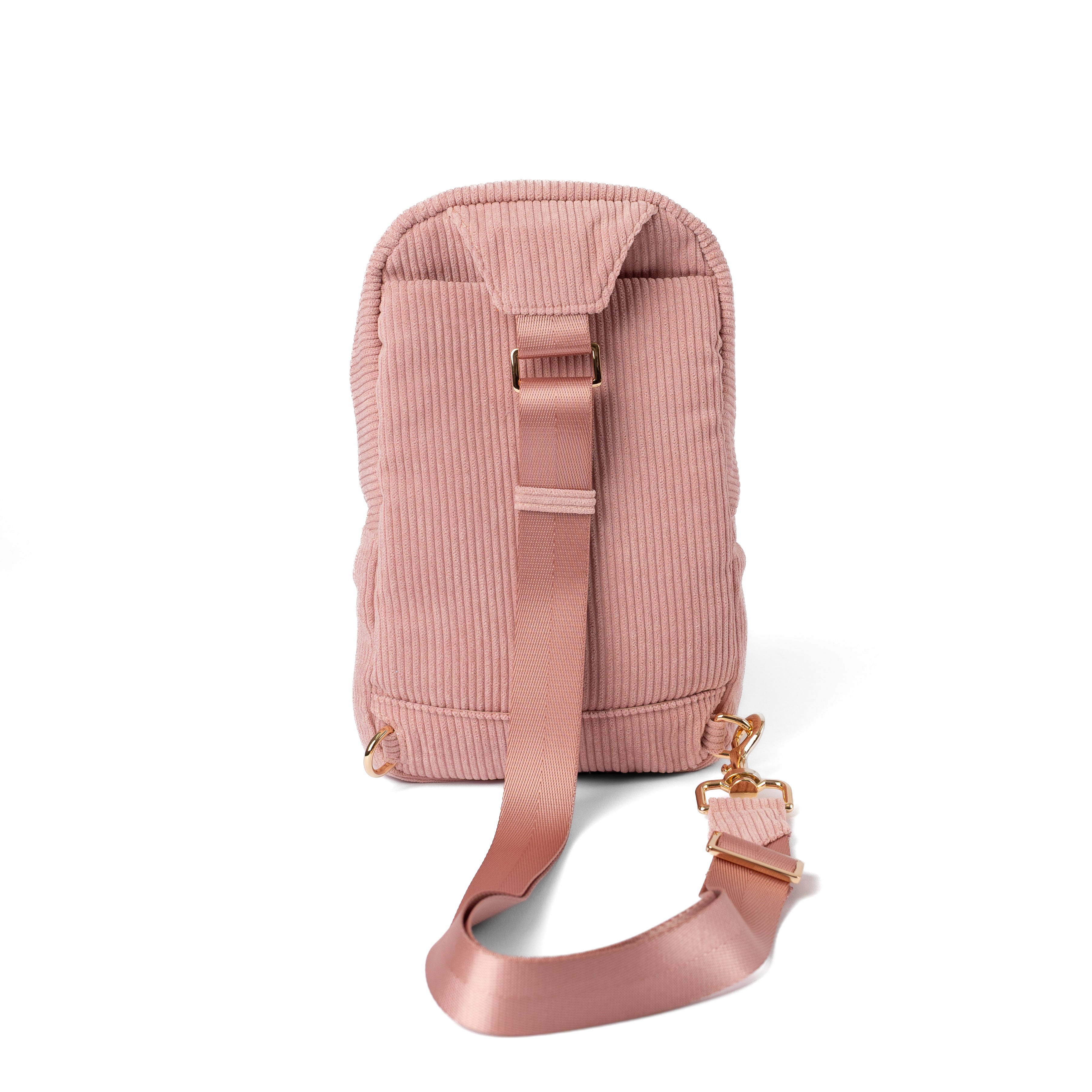Corduroy Sling Bag