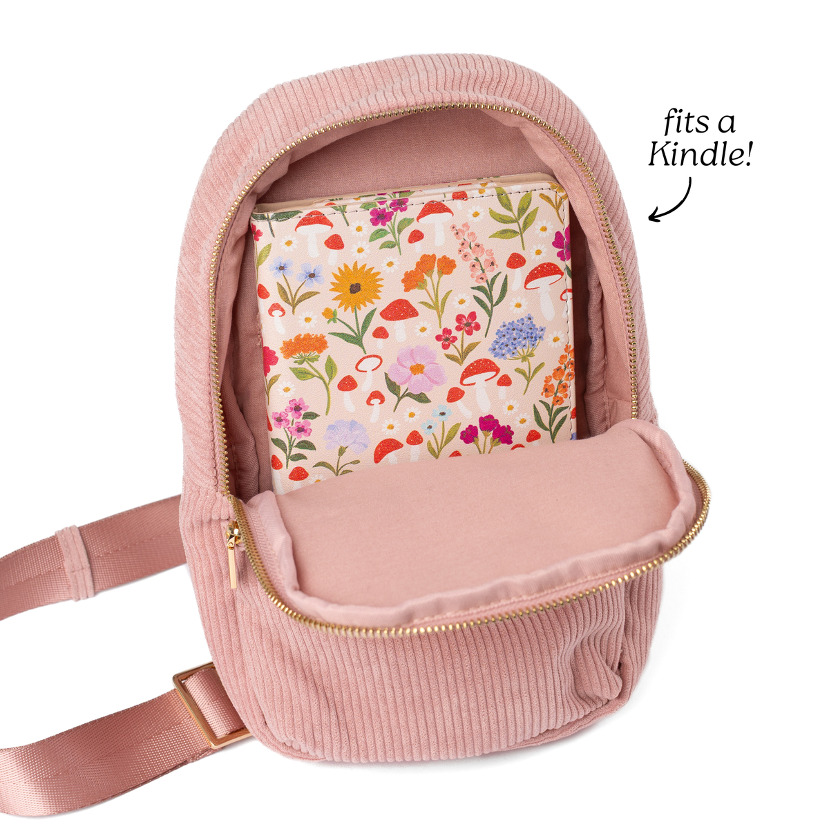 Corduroy Sling Bag