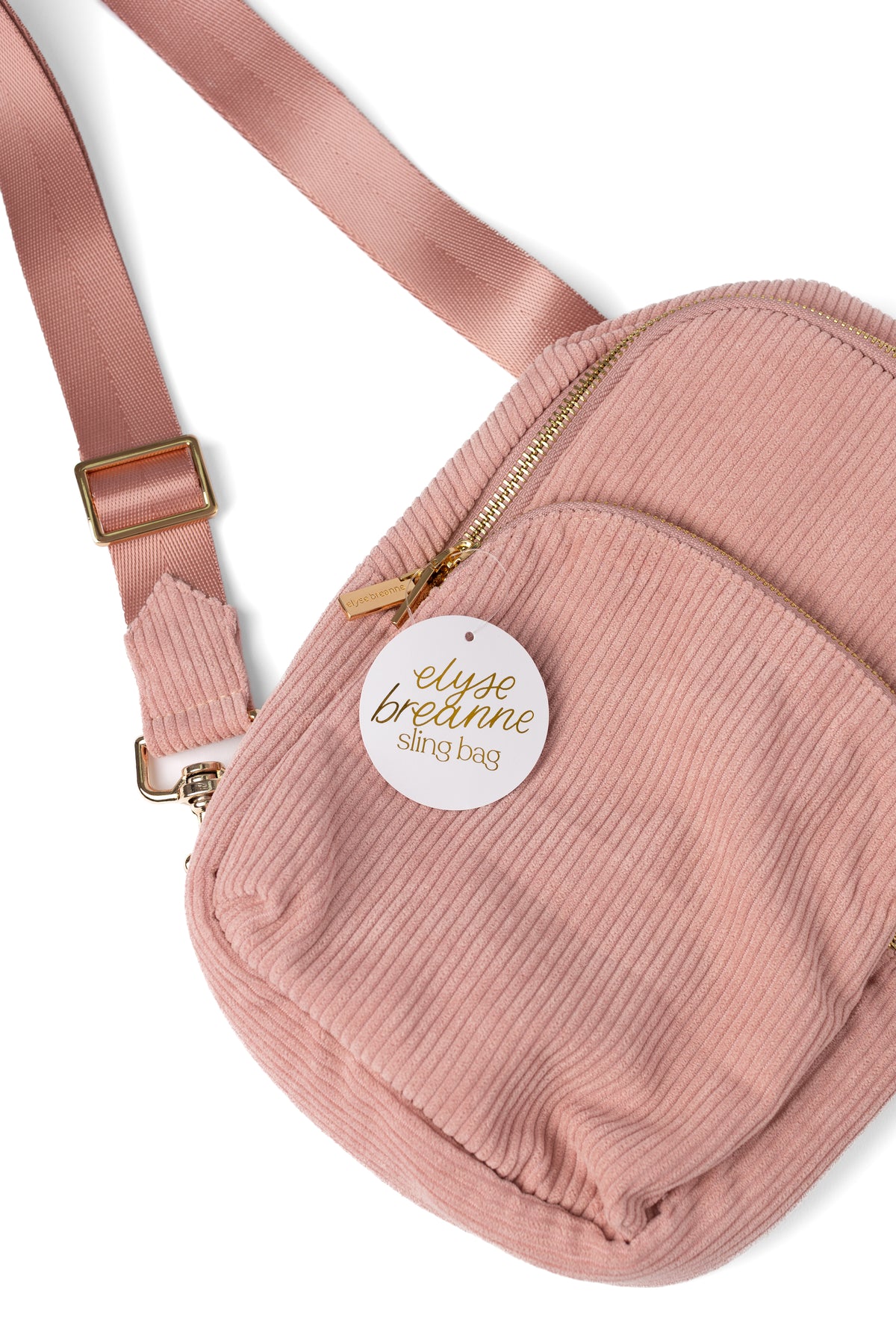 Corduroy Sling Bag