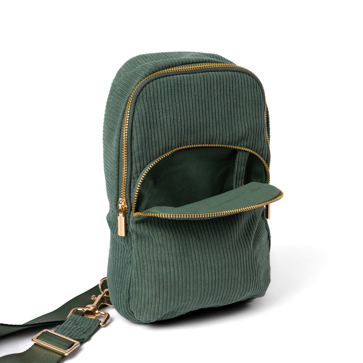 Corduroy Sling Bag