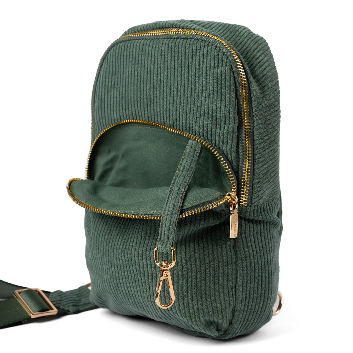 Corduroy Sling Bag