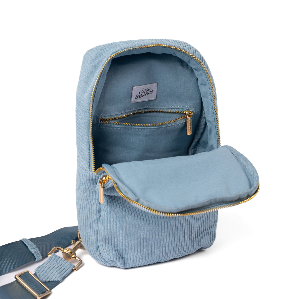Corduroy Sling Bag