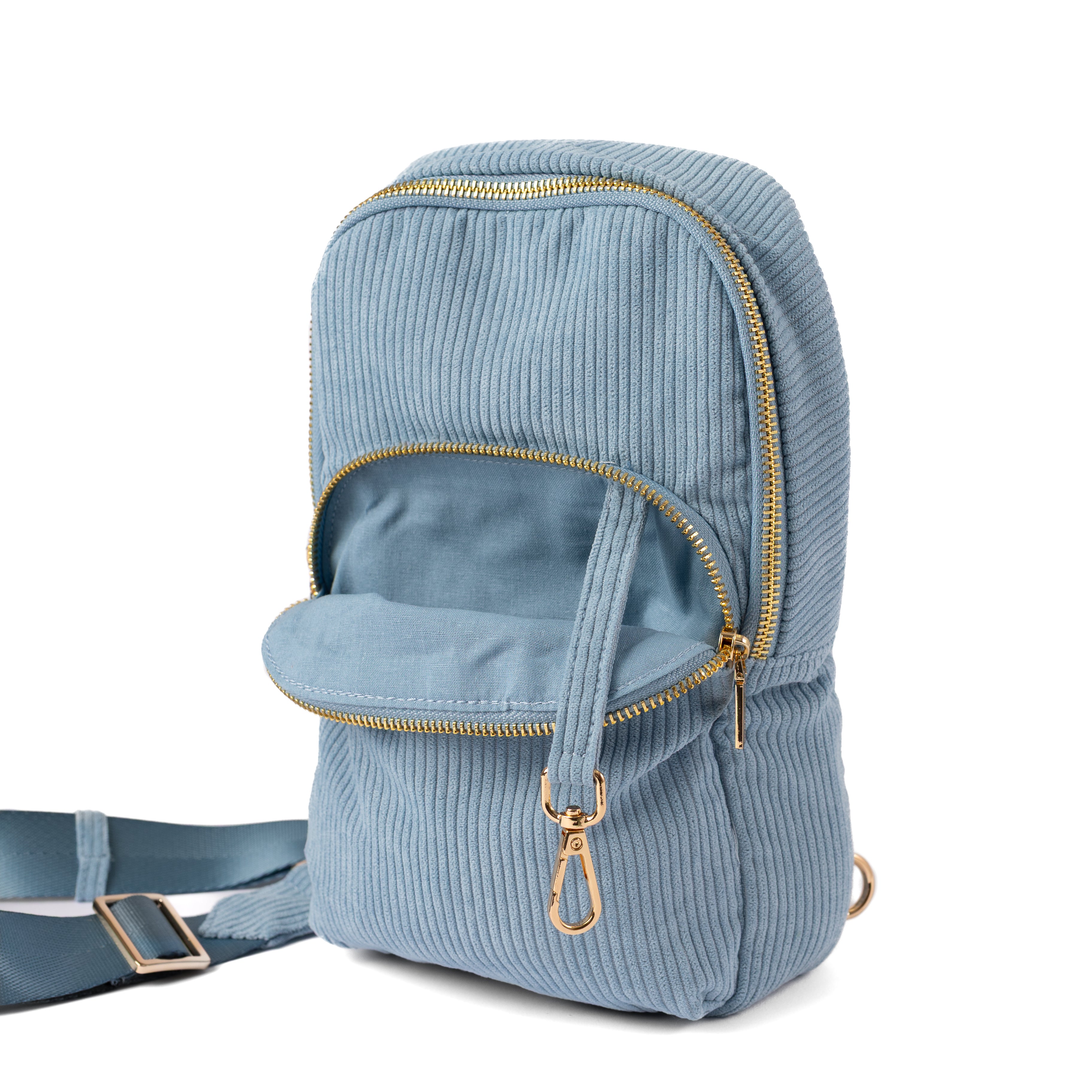 Corduroy Sling Bag