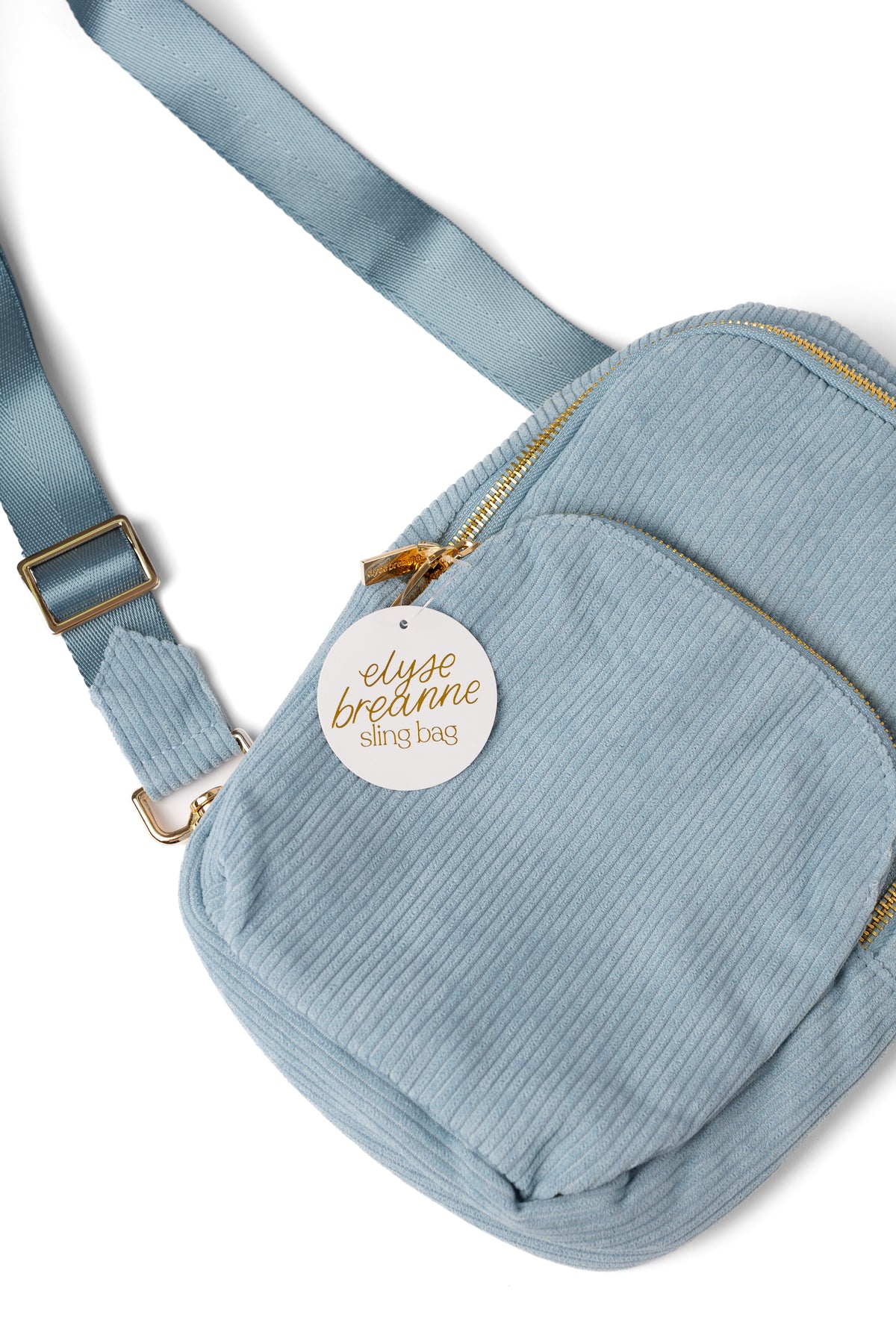 Corduroy Sling Bag