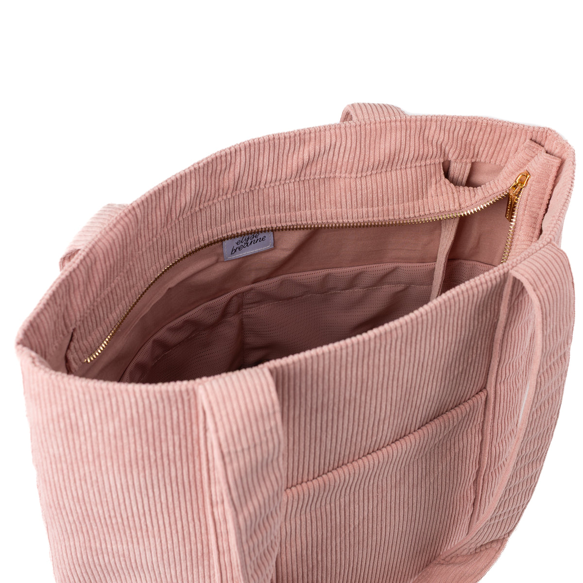Corduroy Tote Bag