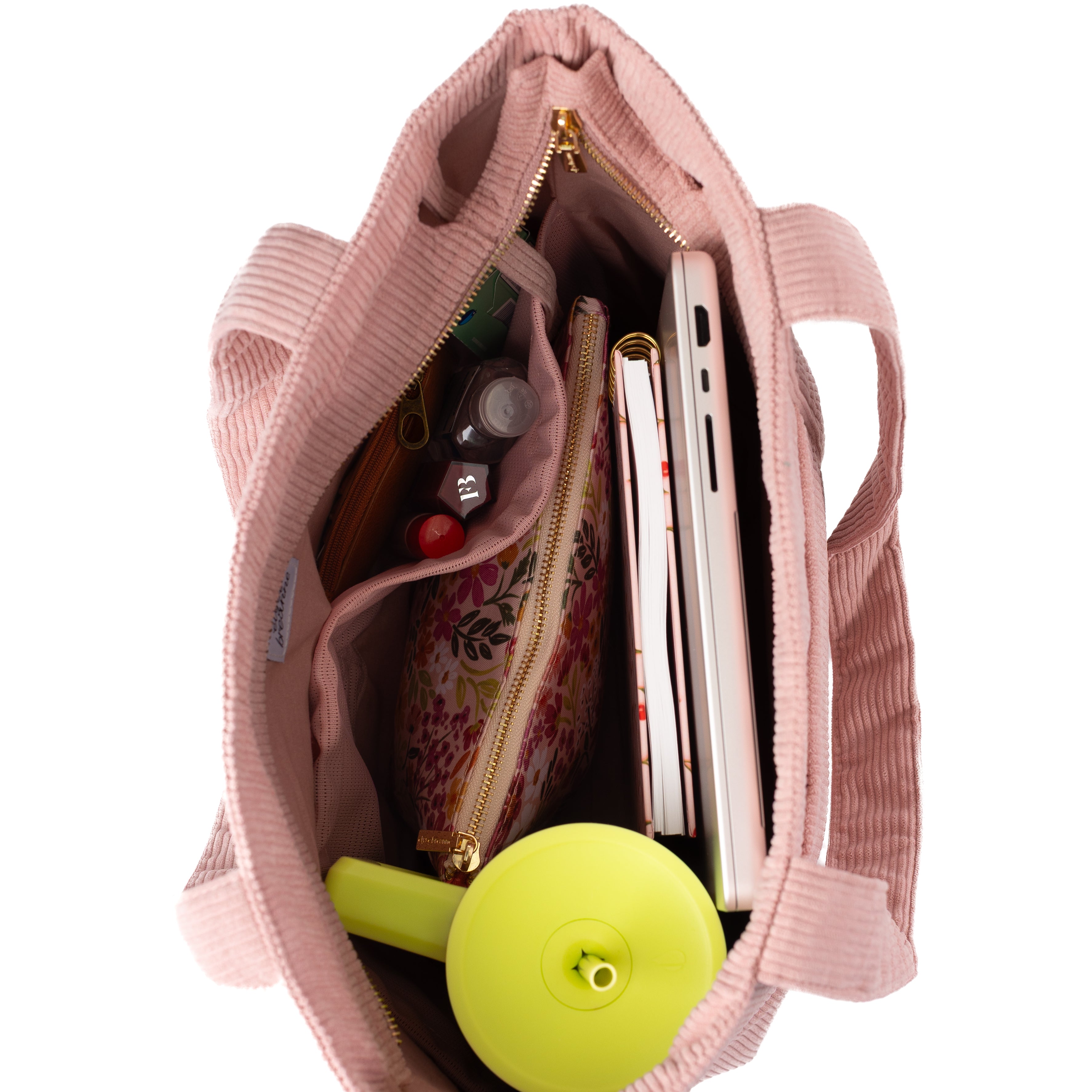 Corduroy Tote Bag
