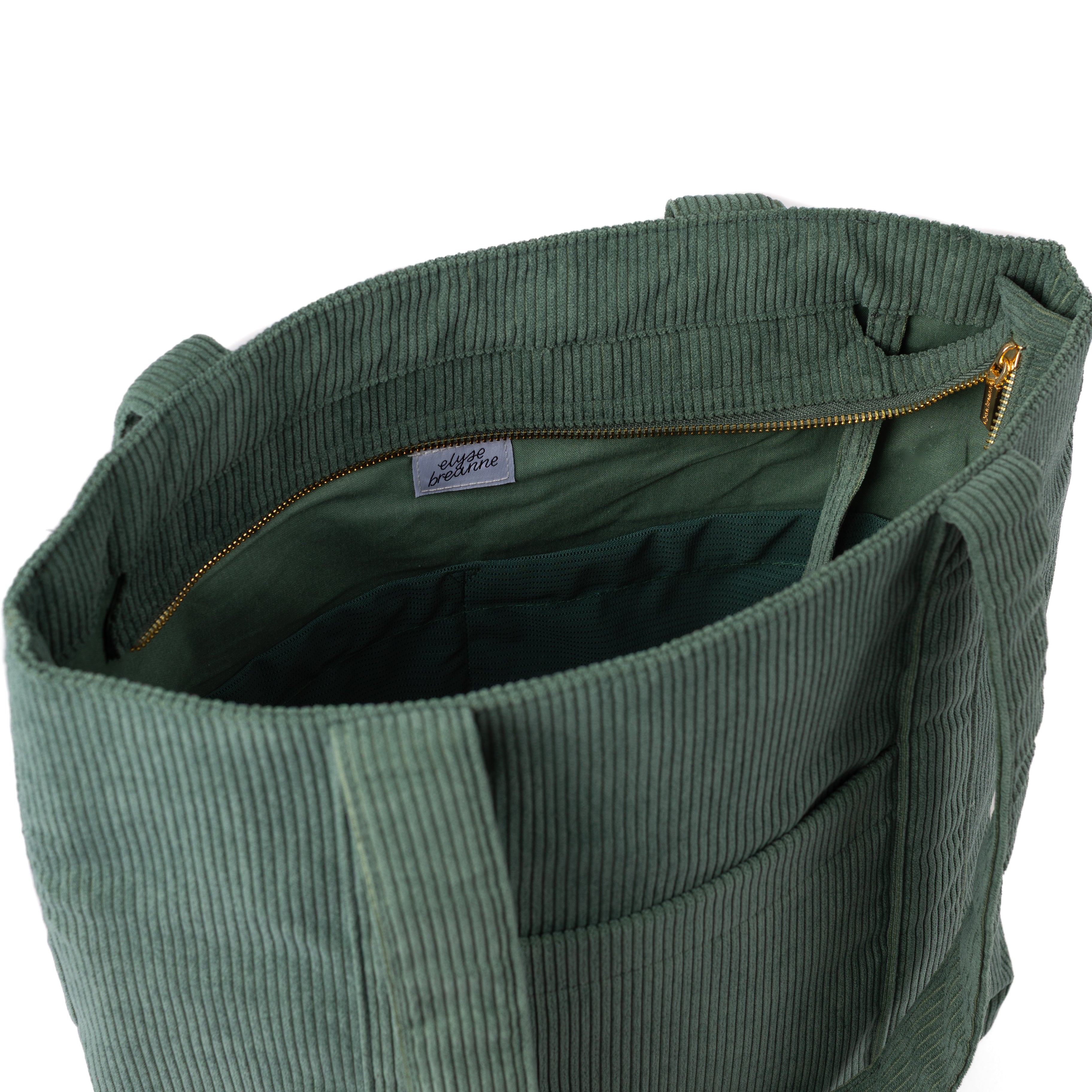 Corduroy Tote Bag