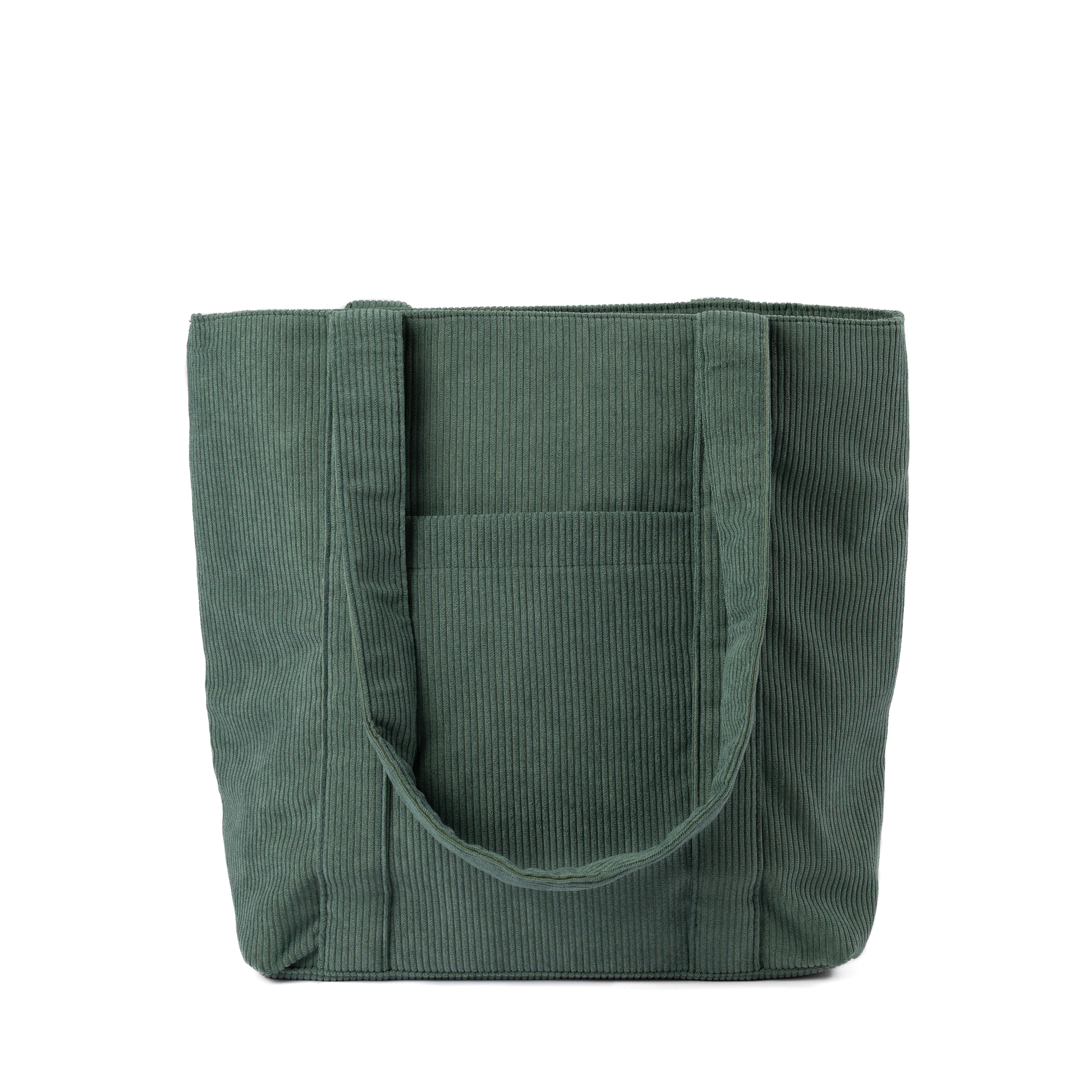 Corduroy Tote Bag