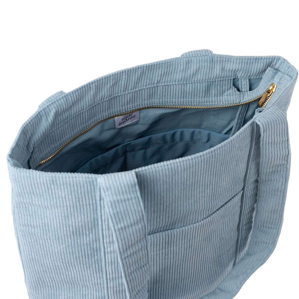 Corduroy Tote Bag