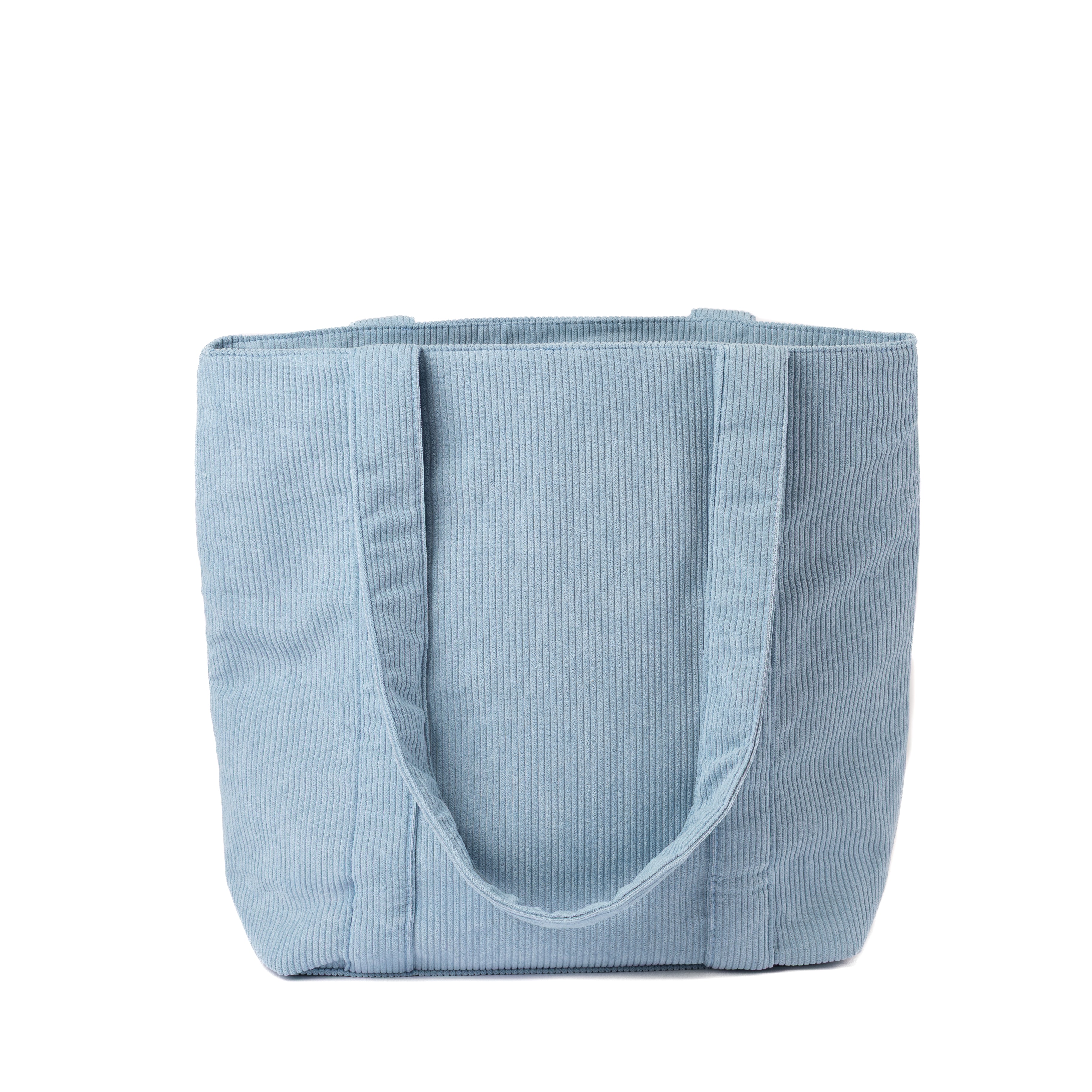 Corduroy Tote Bag