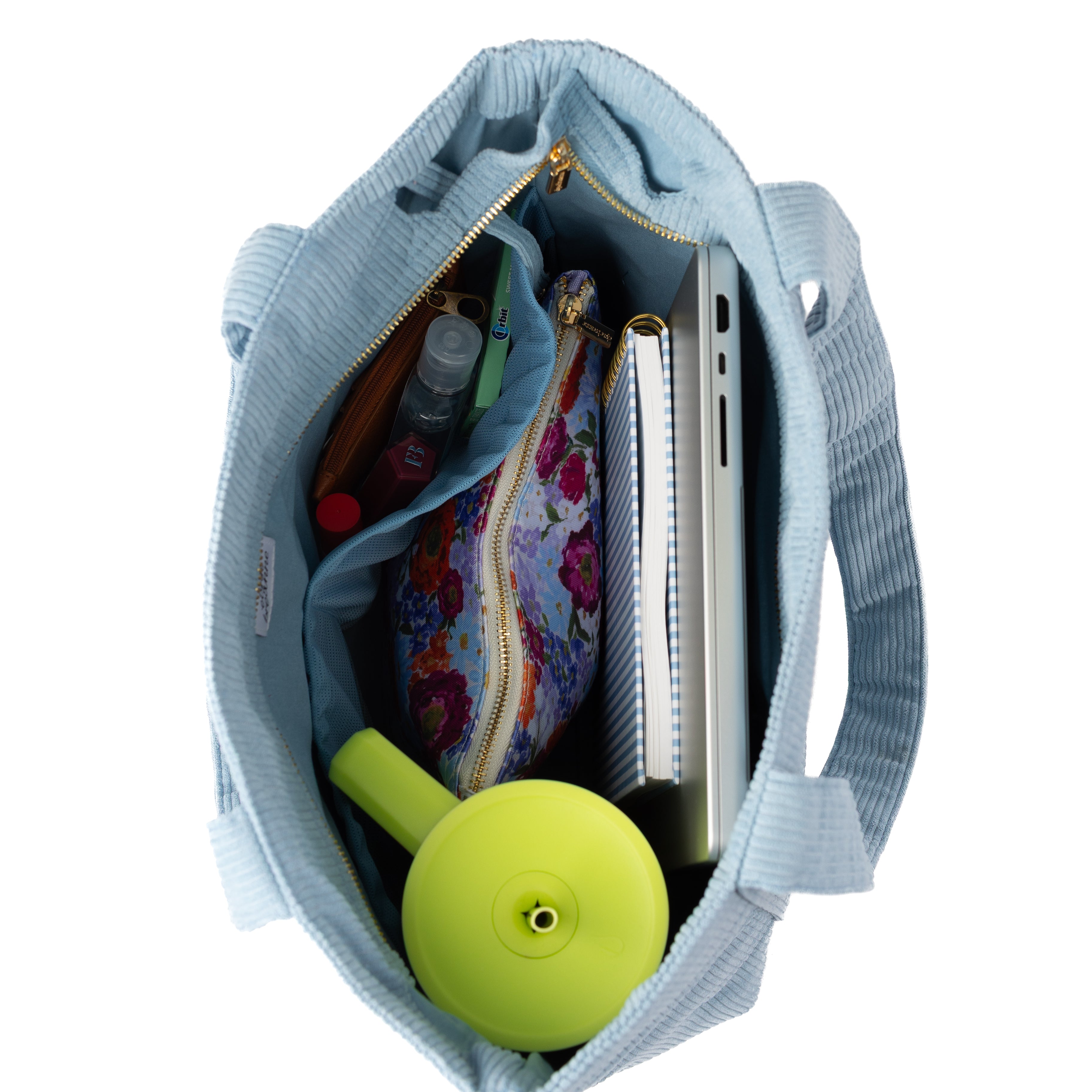 Corduroy Tote Bag
