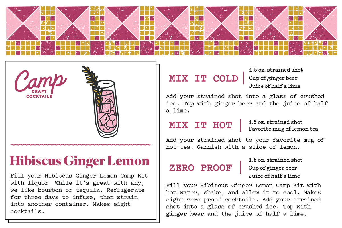 Hibiscus Ginger Lemon