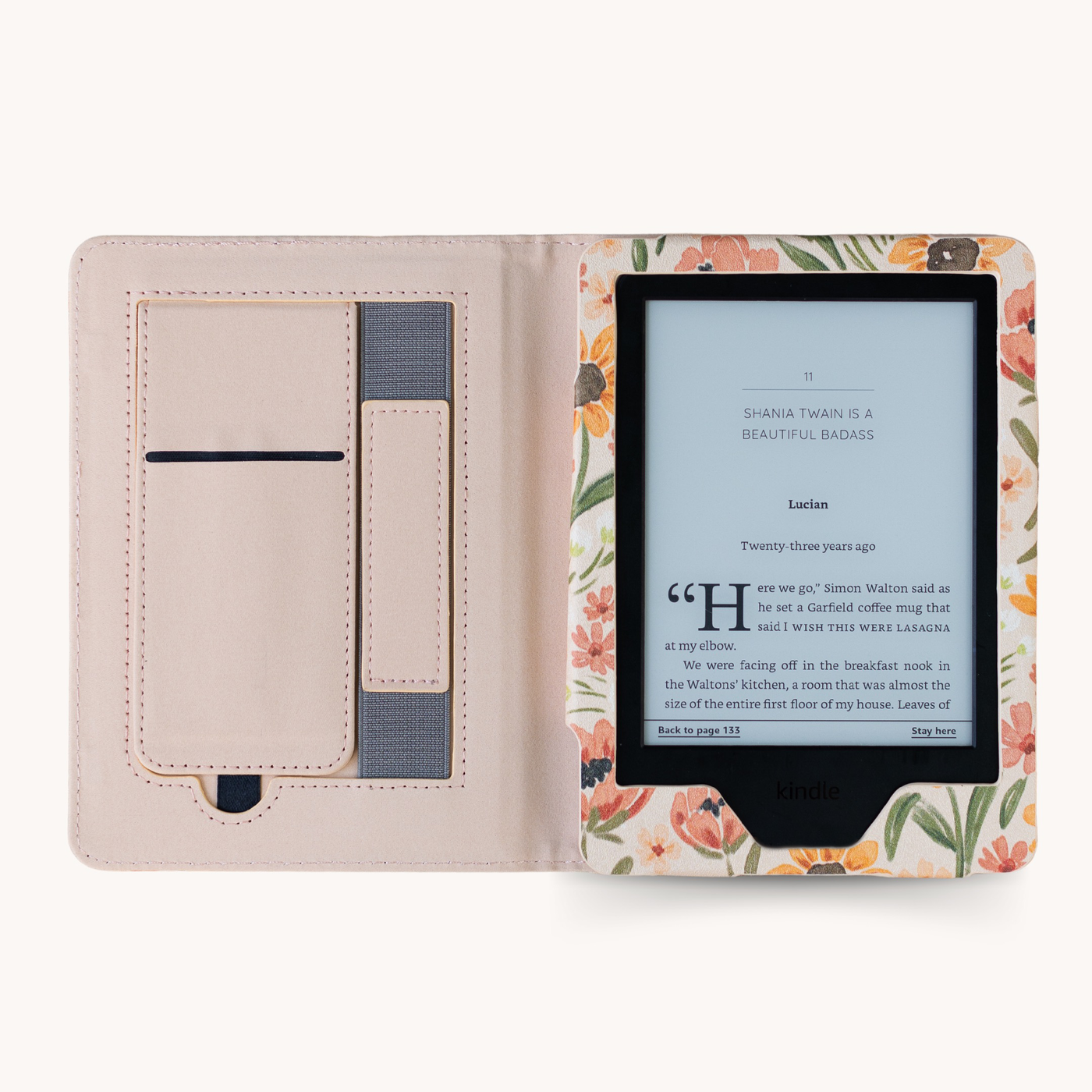 PREORDER Kindle Case SHIPS OCTOBER 2024