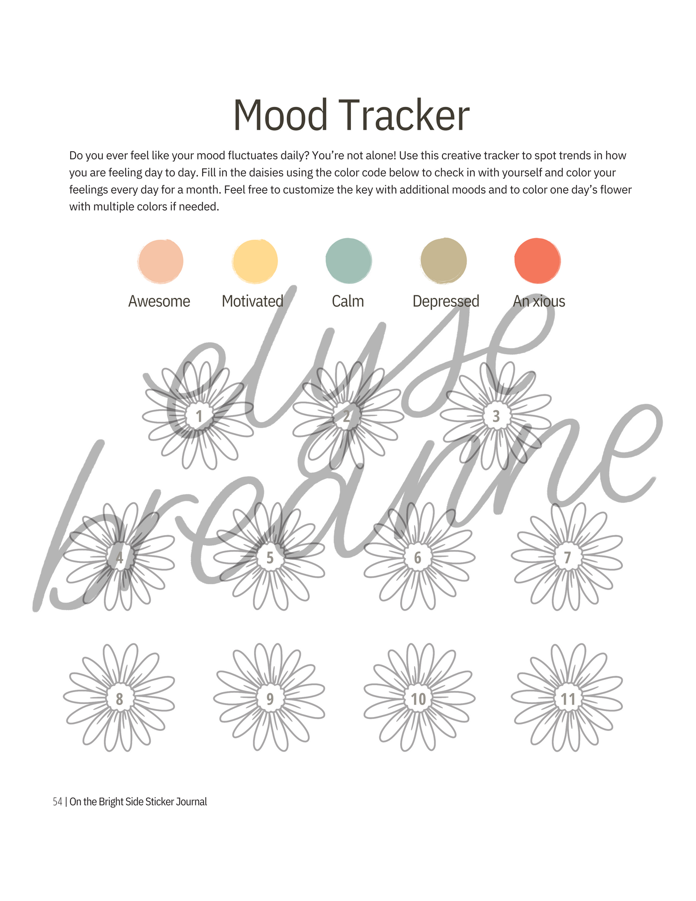 Monday Freebie – Brighten Up Your Day With Free Printable Stickers