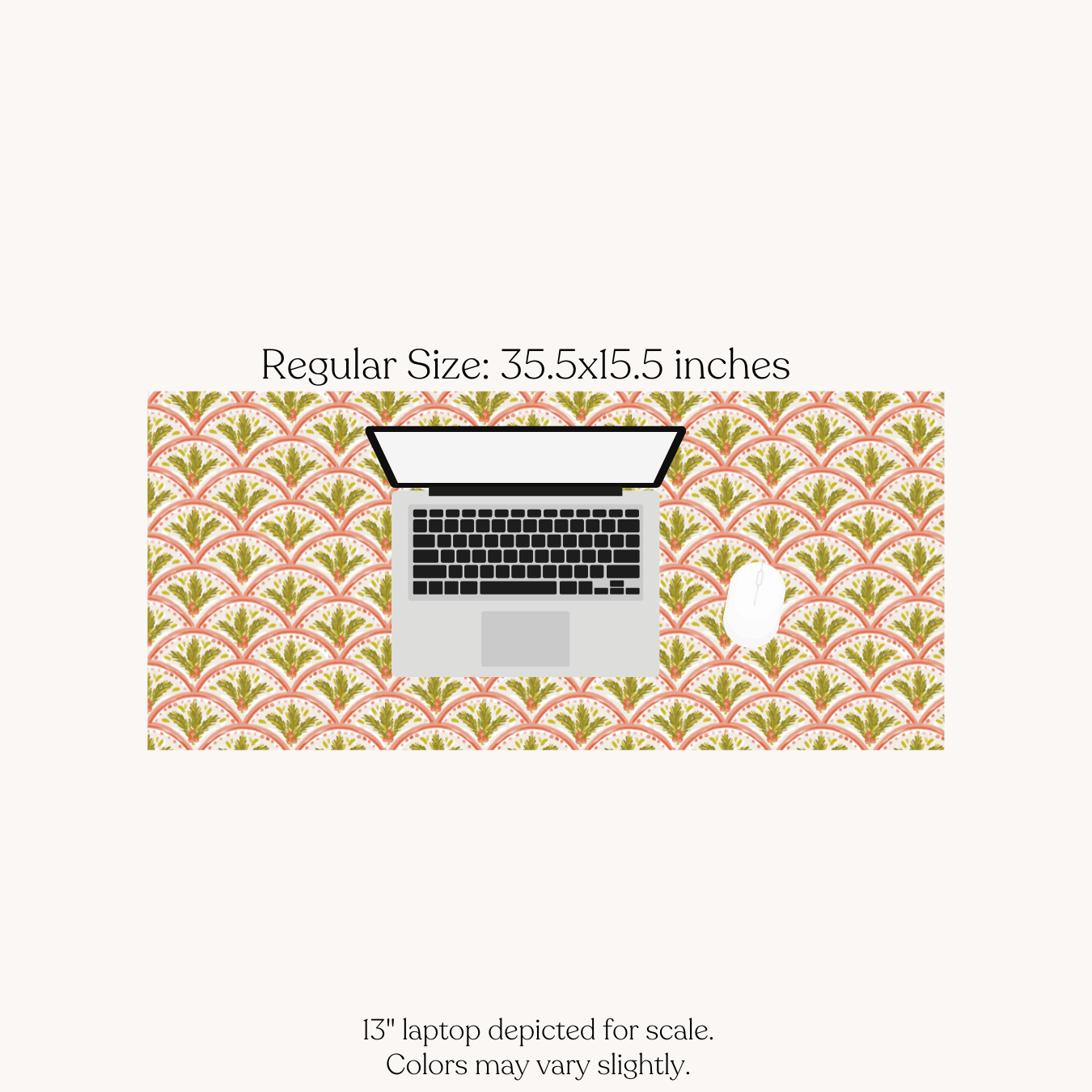 MISPRINT Desk Pad