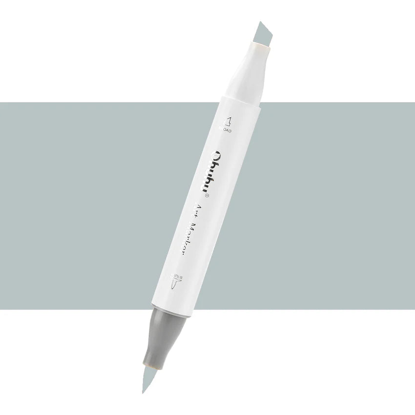 Brush & Chisel Dual Tip Alcohol Markers *LIMITED STOCK*