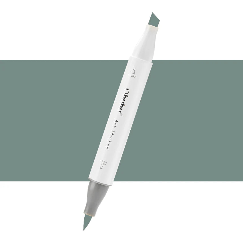 Brush & Chisel Dual Tip Alcohol Markers *LIMITED STOCK*