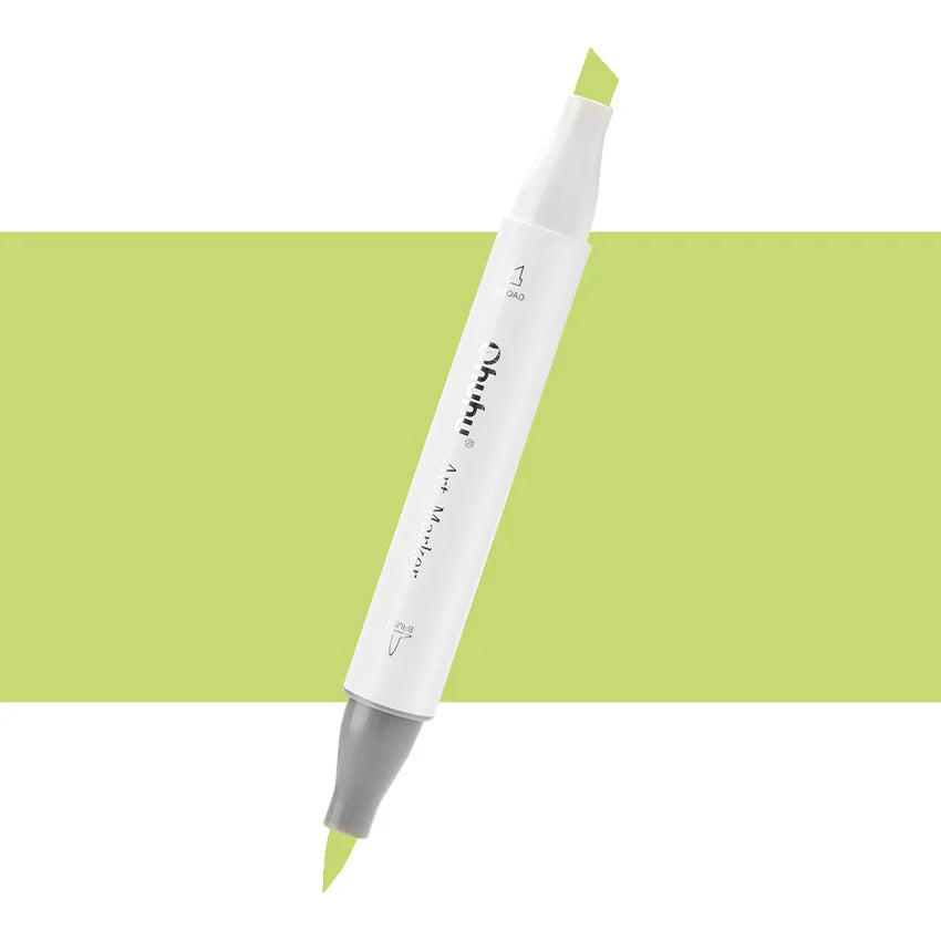 Brush & Chisel Dual Tip Alcohol Markers *LIMITED STOCK*
