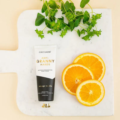 Anti-Granny Hands Hand Crème - Orange Vanilla