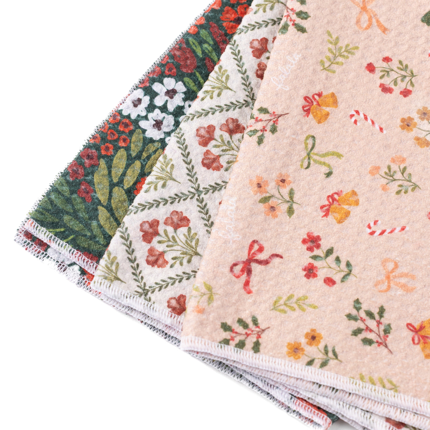 Pack of 3 Microfiber Kitchen Towels