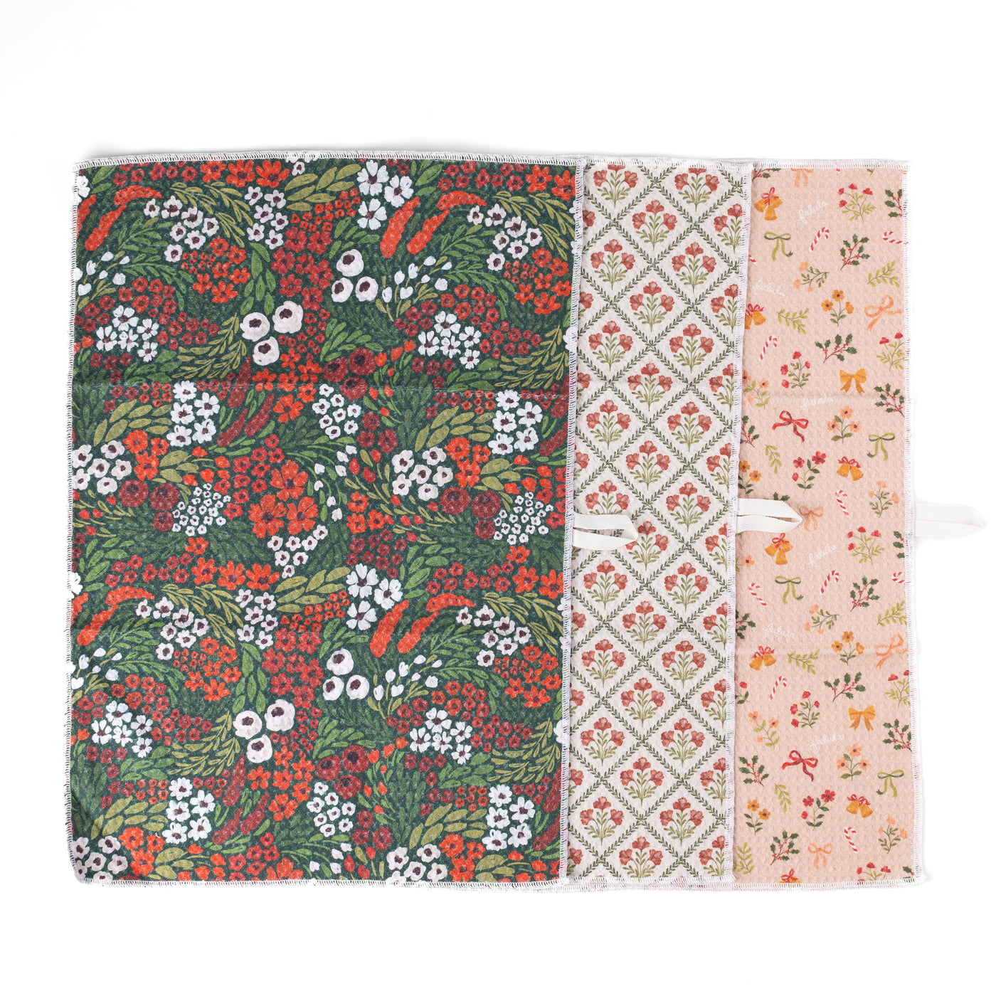 Pack of 3 Microfiber Kitchen Towels